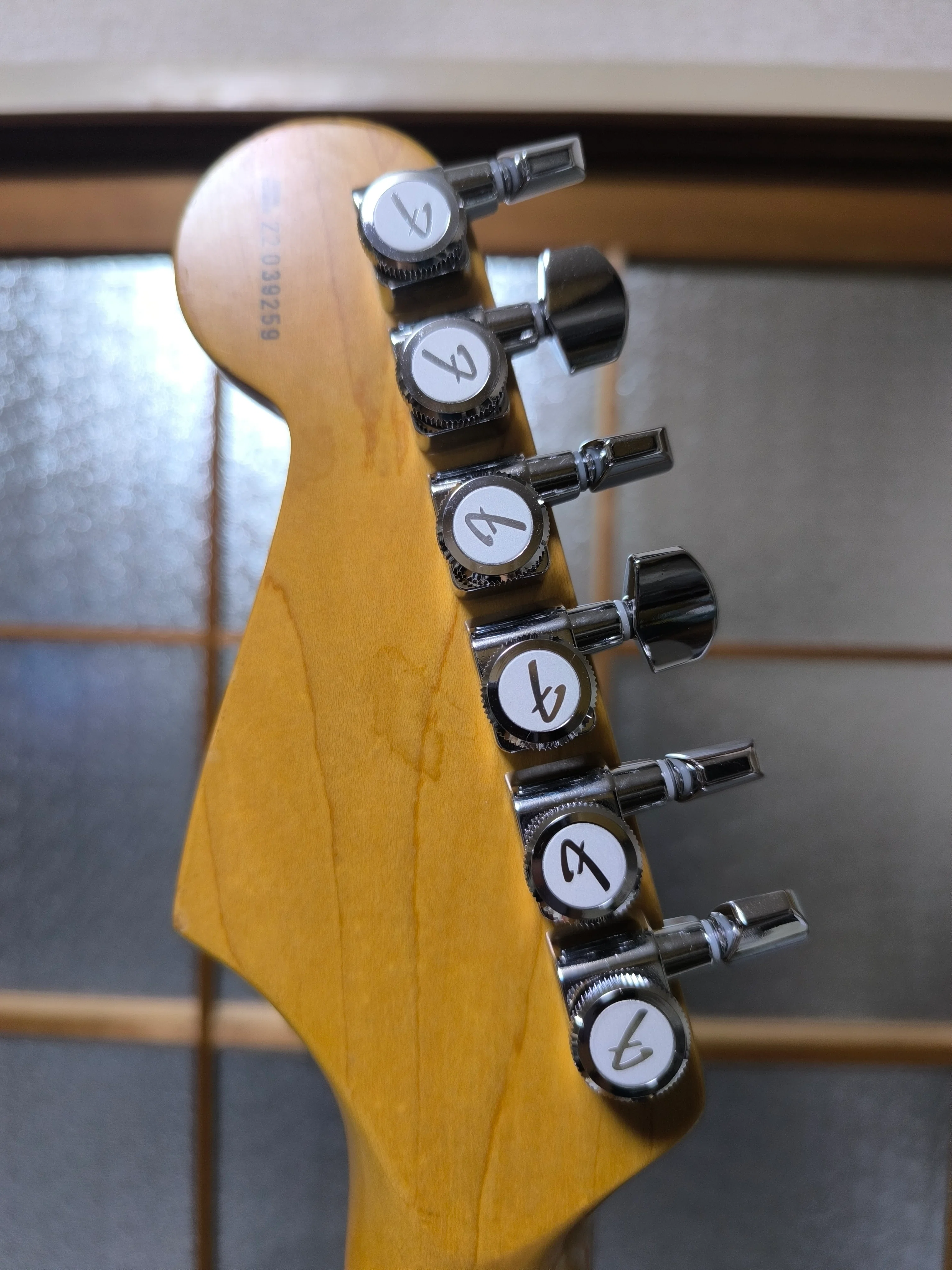 フェンダーUSA ストラト アメスタ 2002年製 Fender American Stratocaster(2002)｜ボーンアンドスキンA