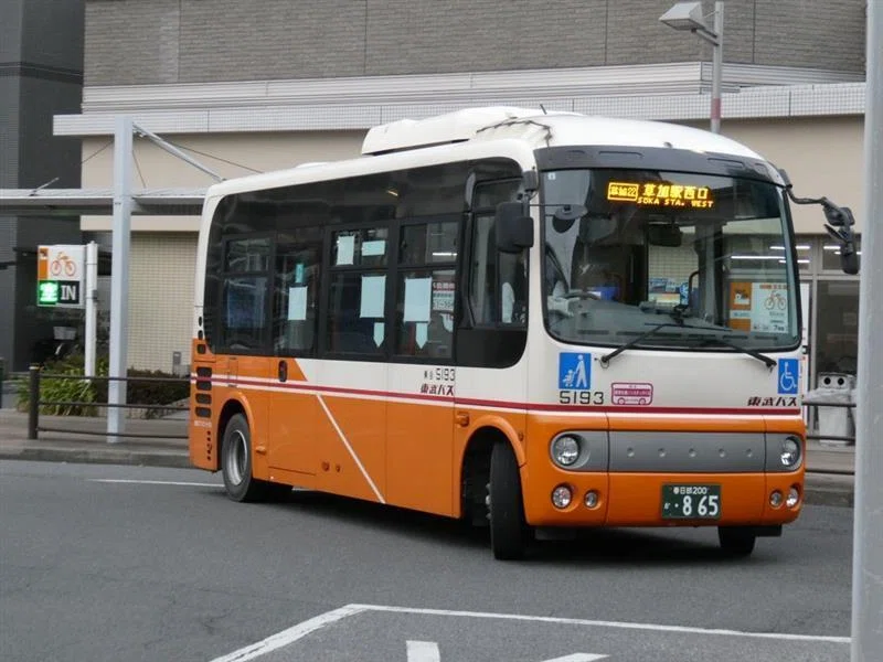 東武バス 路線廃止原因を実際に乗車して探る①｜新宿1音切り