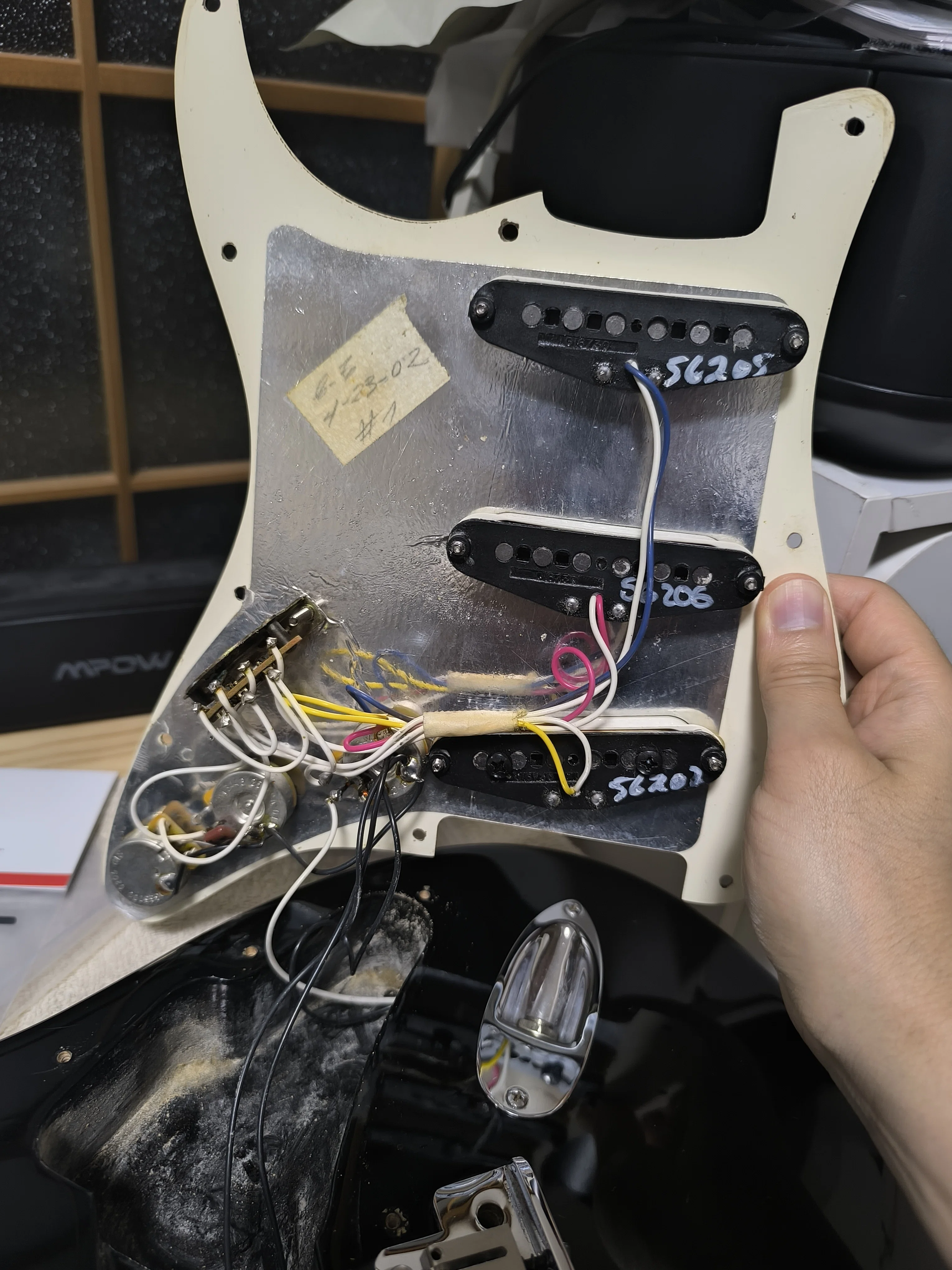 Fender American Stratocaster(2002)｜ボーンアンドスキンA