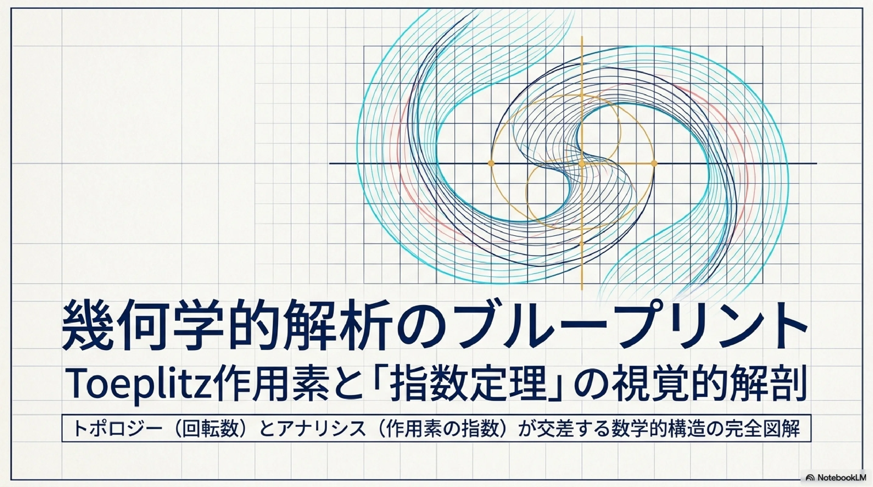 Toeplitz作用素と「指数定理」の視覚的解剖（前半）｜ari1110