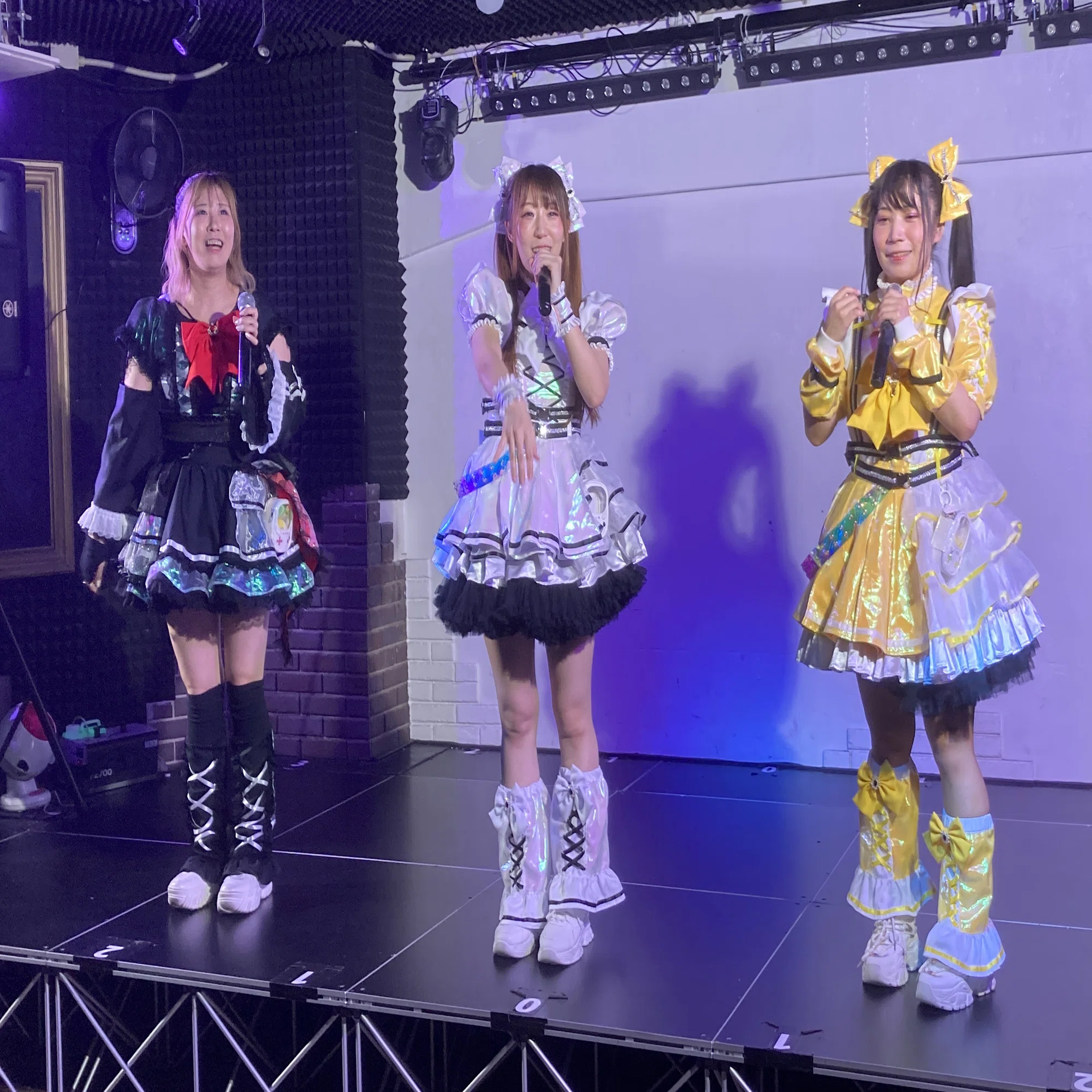メンバー全員ガチゲーマーで構成されたアイドルグループ「ちあもあ 