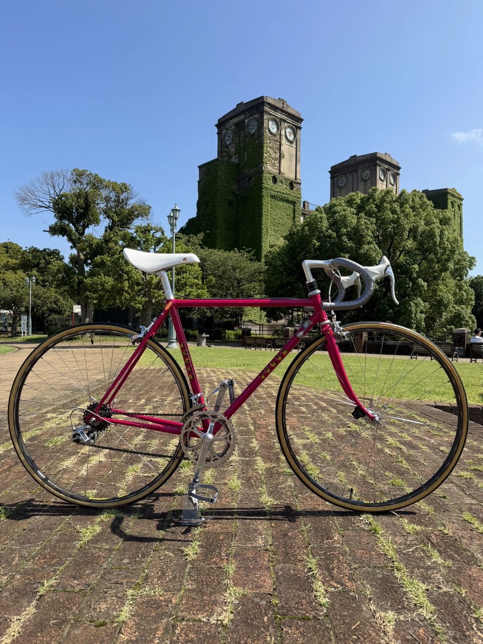 愛車紹介③-2:PINK VOGUE 2026｜vogue-rider