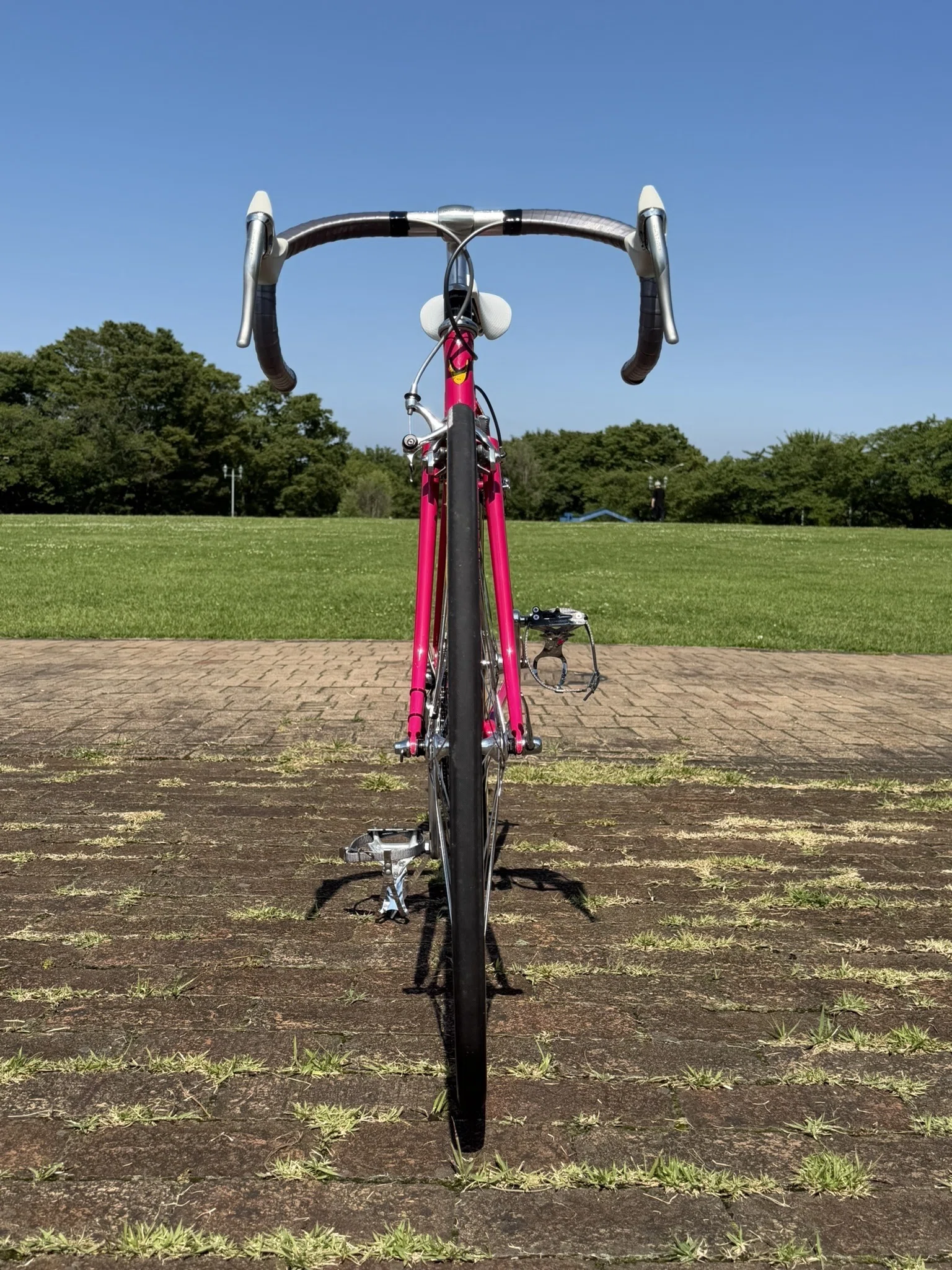愛車紹介③-2:PINK VOGUE 2026｜vogue-rider