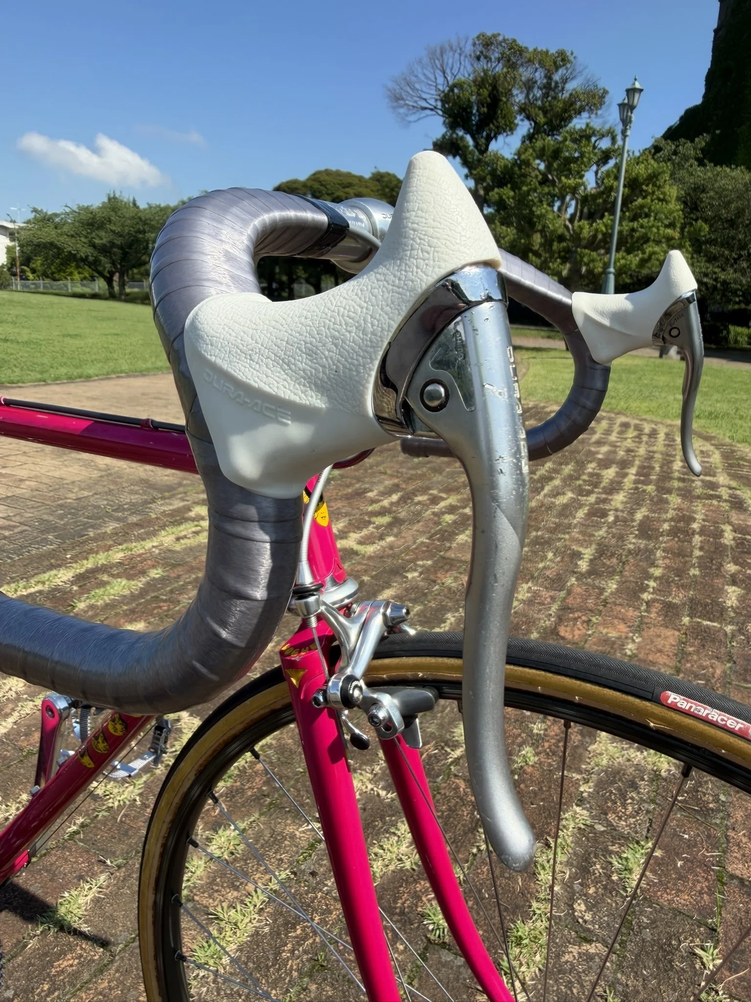 愛車紹介③-2:PINK VOGUE 2026｜vogue-rider
