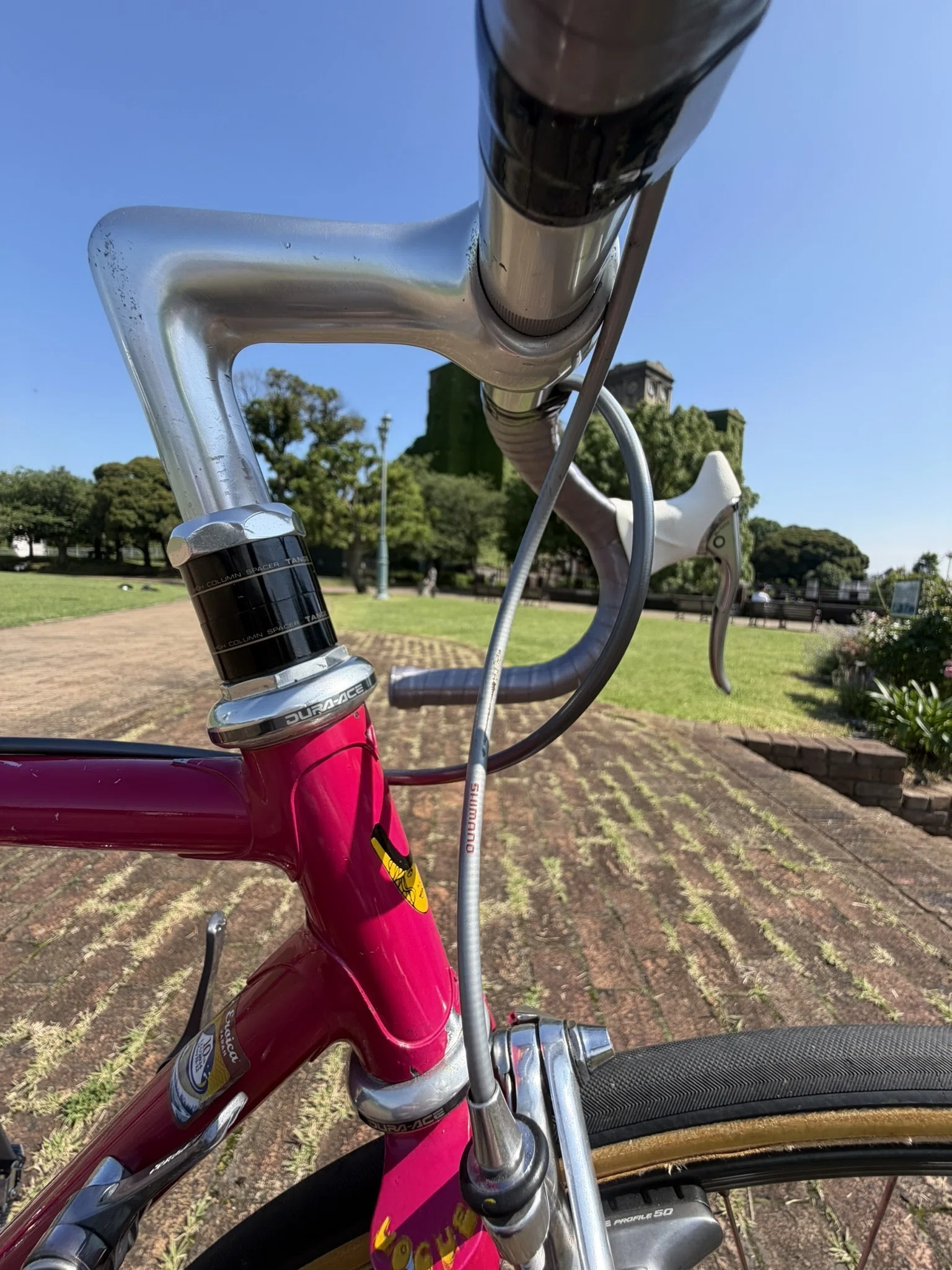 愛車紹介③-2:PINK VOGUE 2026｜vogue-rider