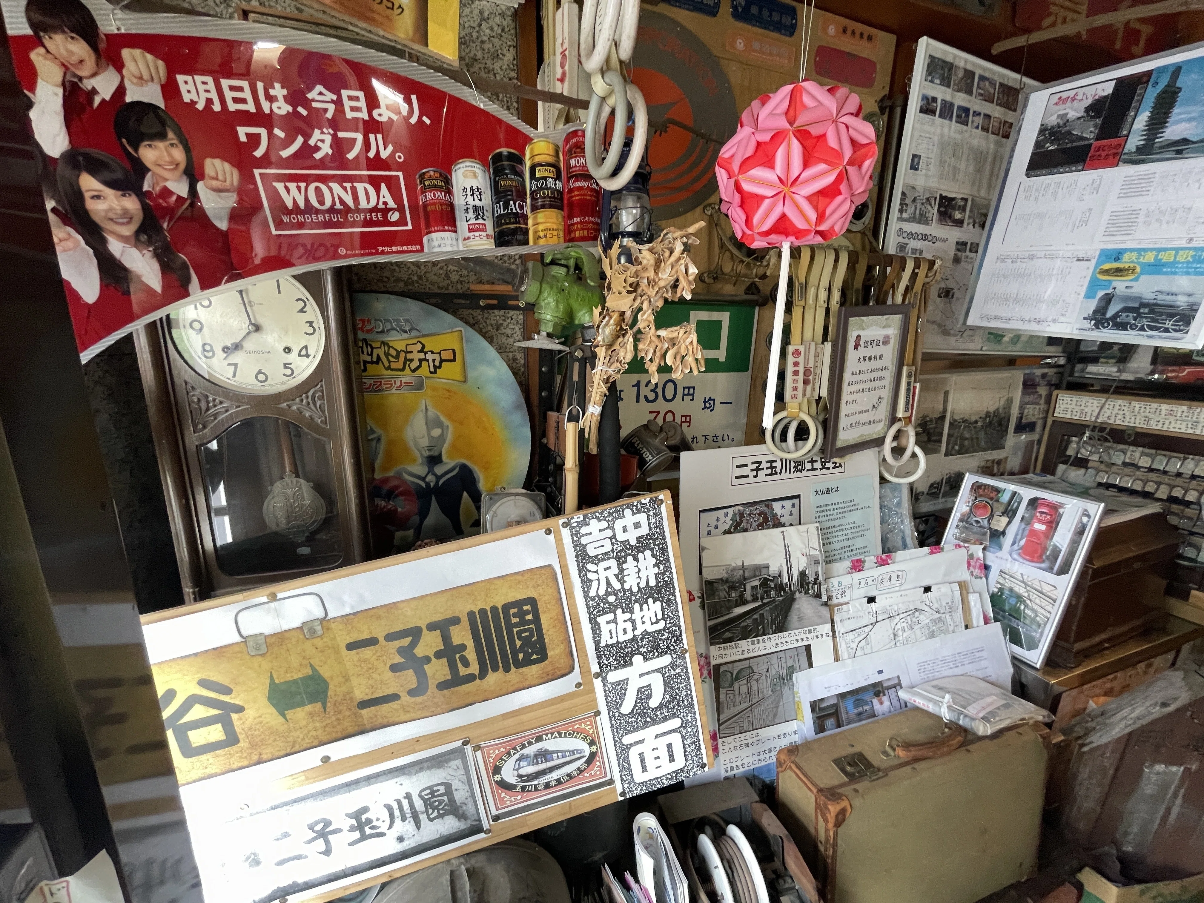 すごい博物館182】大勝庵・玉電と郷土の歴史館：鉄道と小物収集好きな