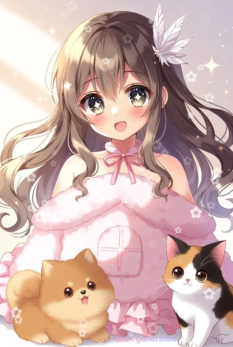 Grok のあまねさん その1