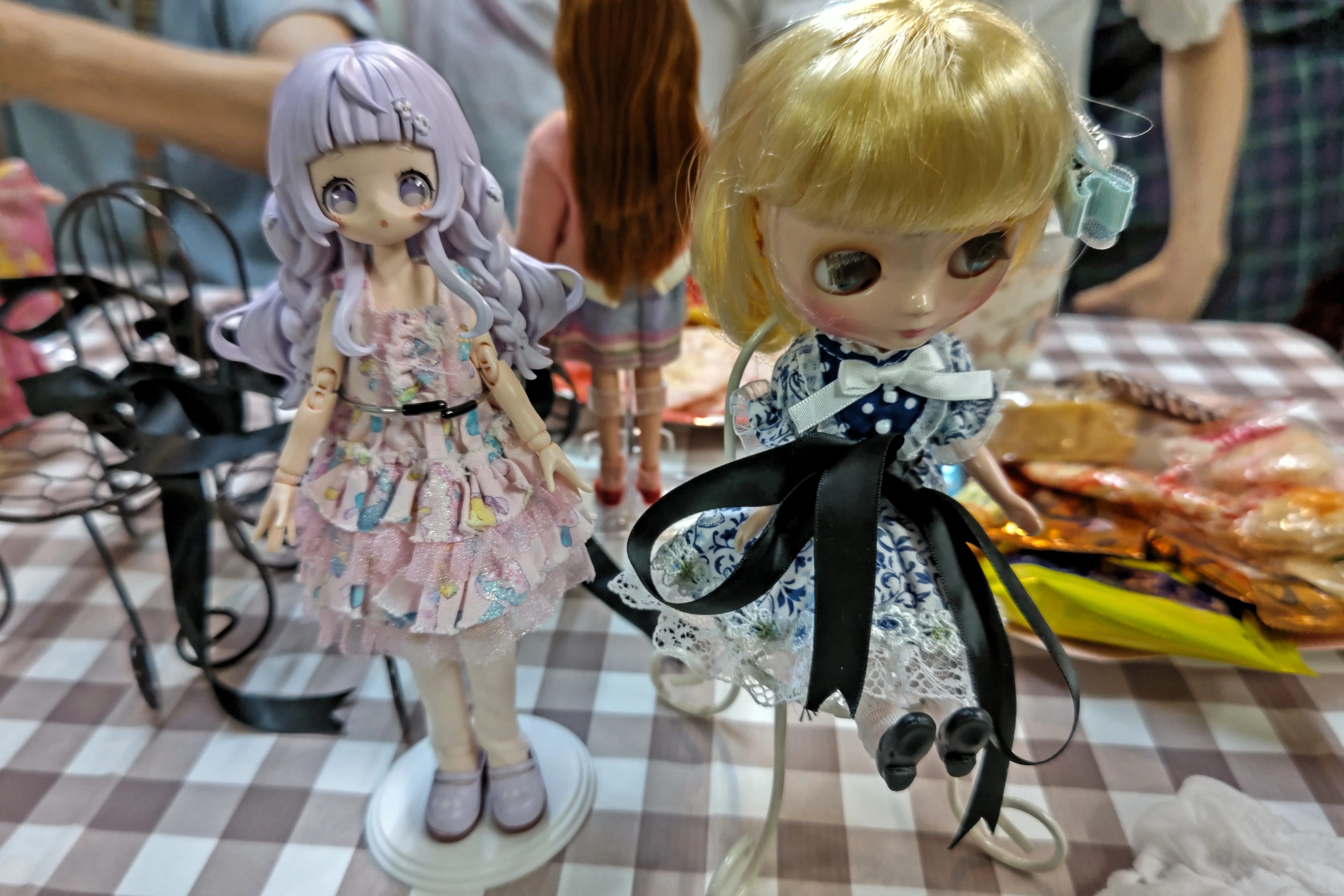 イベントレポ】Spicaさんのカスタムブライス展お茶会に行ってきました