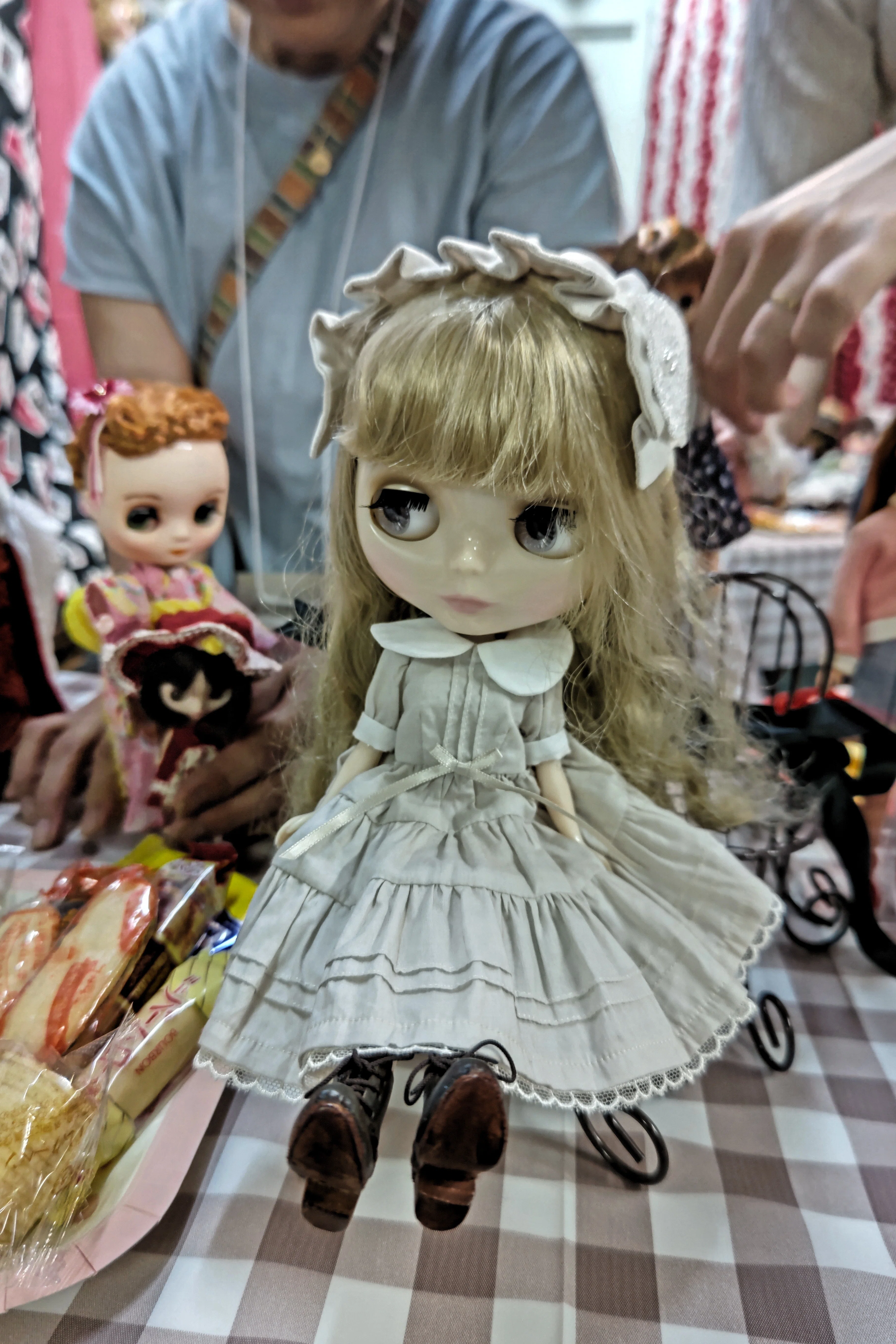 イベントレポ】Spicaさんのカスタムブライス展お茶会に行ってきました