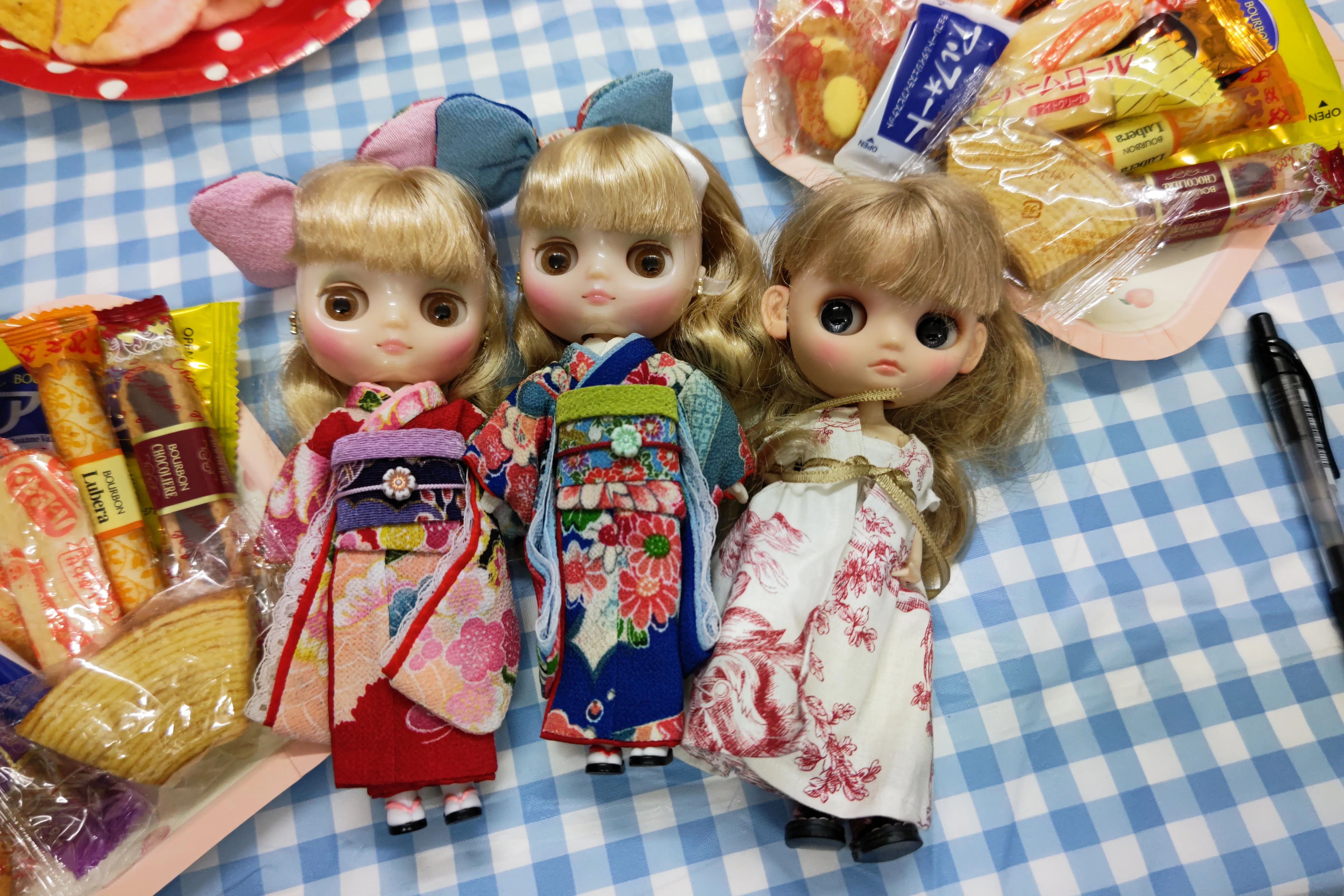 イベントレポ】Spicaさんのカスタムブライス展お茶会に行ってきました