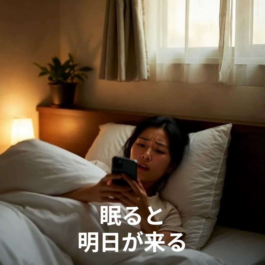 「睡覺，明天就會來」—— 週日夜晚，為什麼放不下手機的你 孤獨 欲求不滿 想越界 メンヘ拉 性欲強 一個人很色 規律 哲學 夜晚的悸動 心之暗