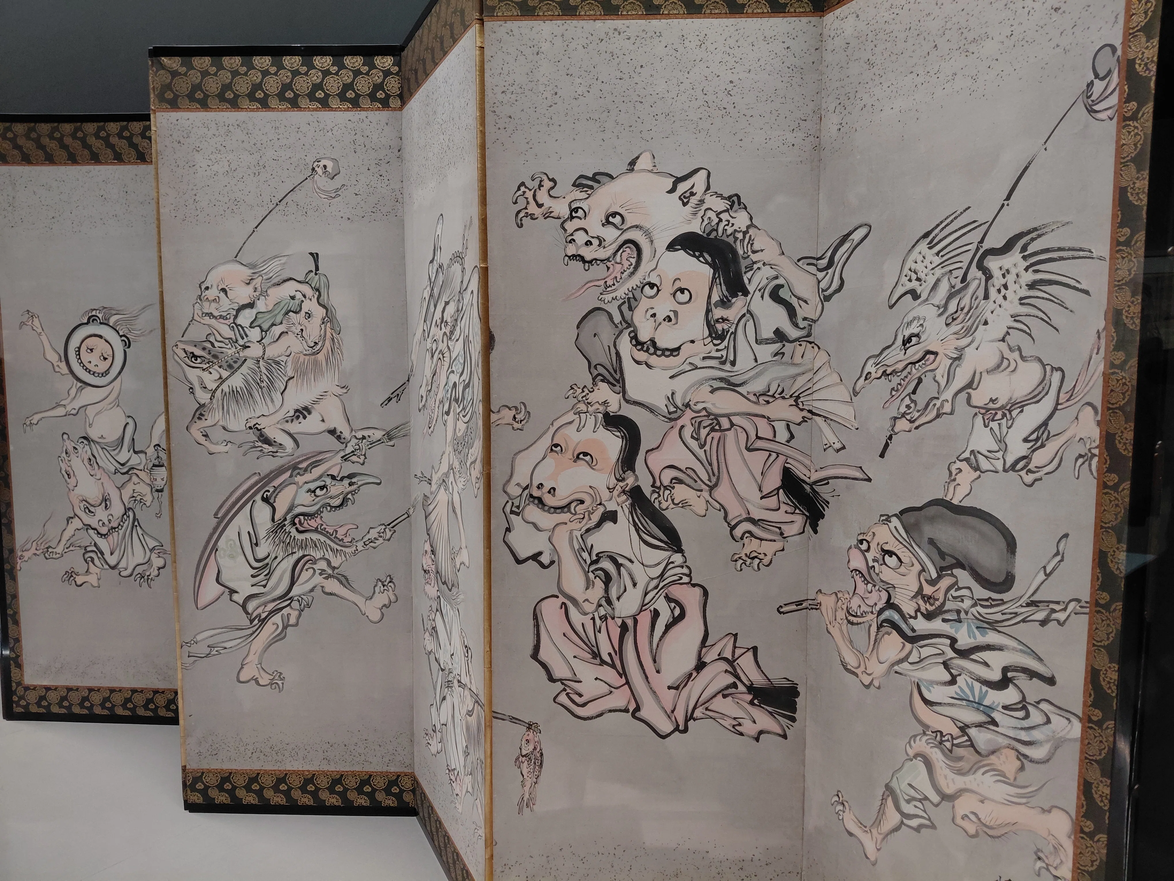 河鍋暁斎展レポ！ ☆江戸楽しい☆戯画と伝統のワンダーランド！！｜あ うち