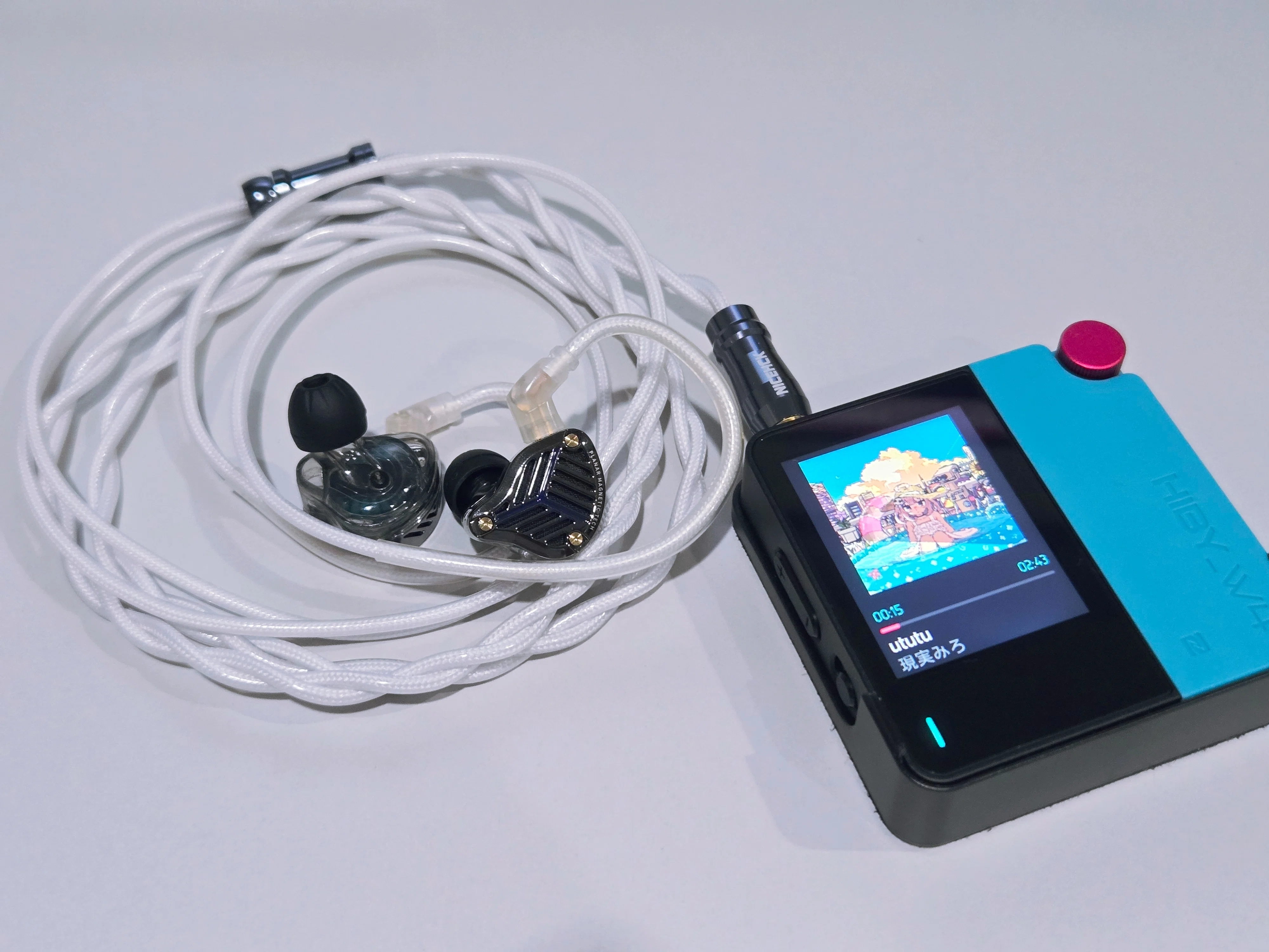 HiBy W4を買ってみた｜星野