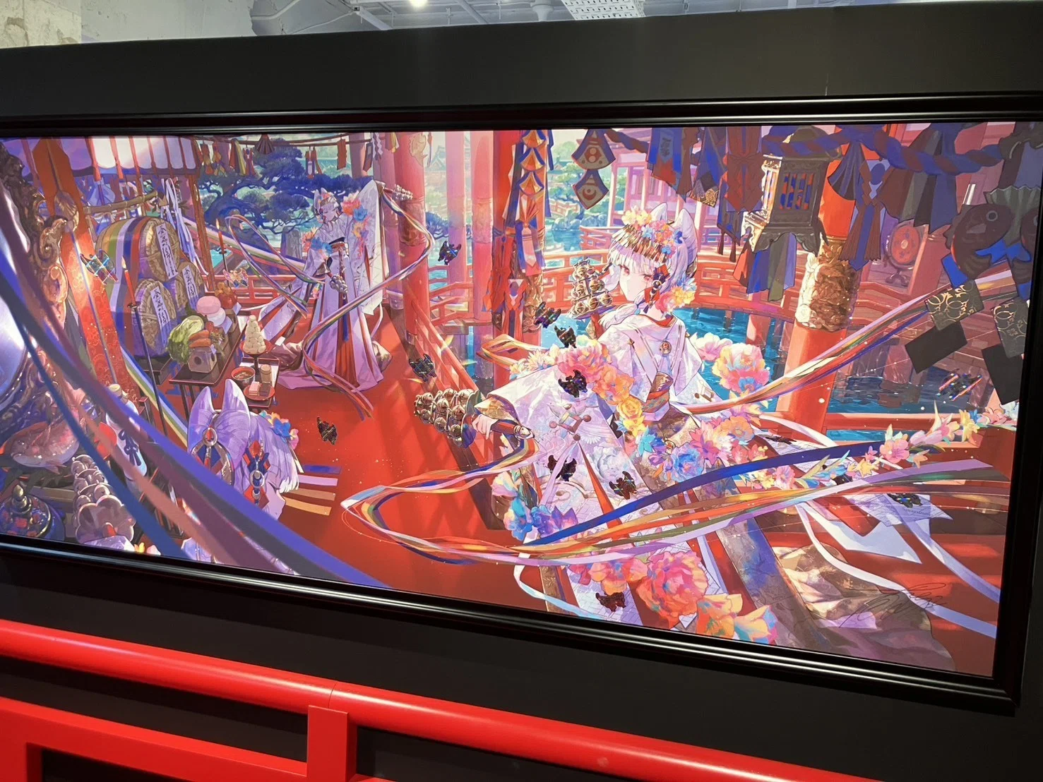 彩り豊かなイラストと印刷：藤ちょこイラスト展「祝彩巡礼」を見る｜c