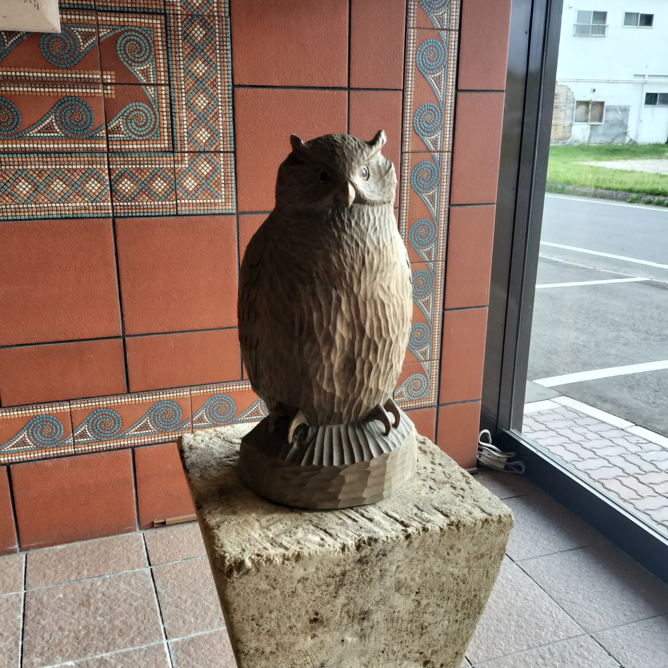 北海道の木彫りのフクロウ｜muuya9928