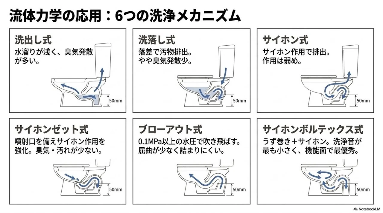 衛生設備の建築学：機能と進化の体系に関する技術解説レポート｜Hideki-yq