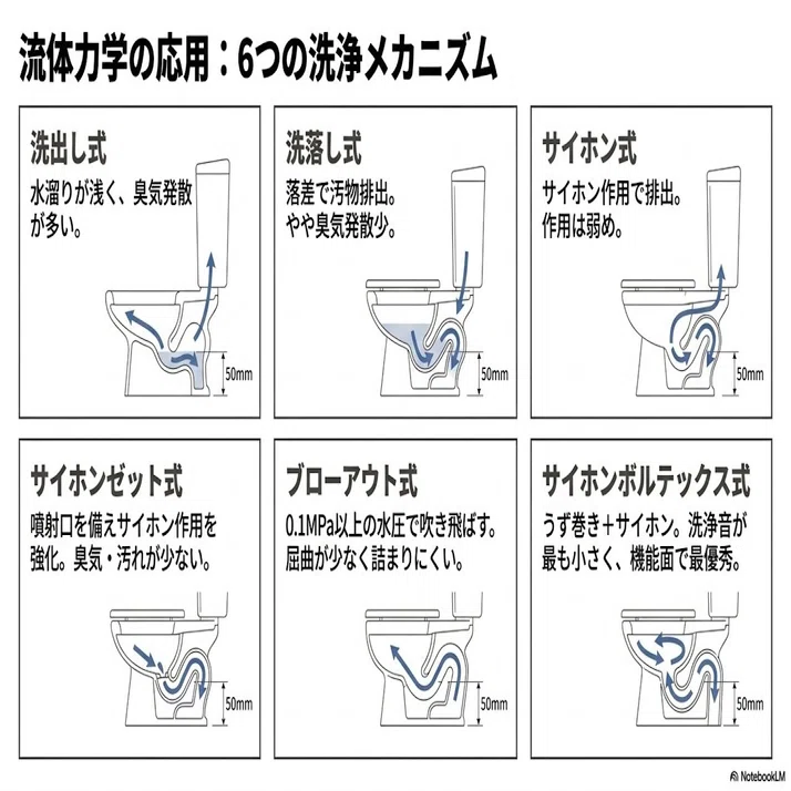 衛生設備の建築学：機能と進化の体系に関する技術解説レポート｜Hideki-yq