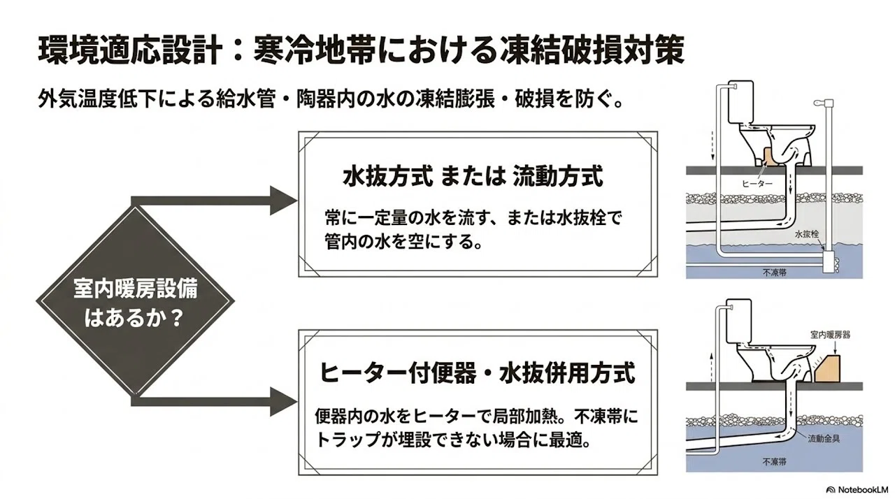 衛生設備の建築学：機能と進化の体系に関する技術解説レポート｜Hideki-yq
