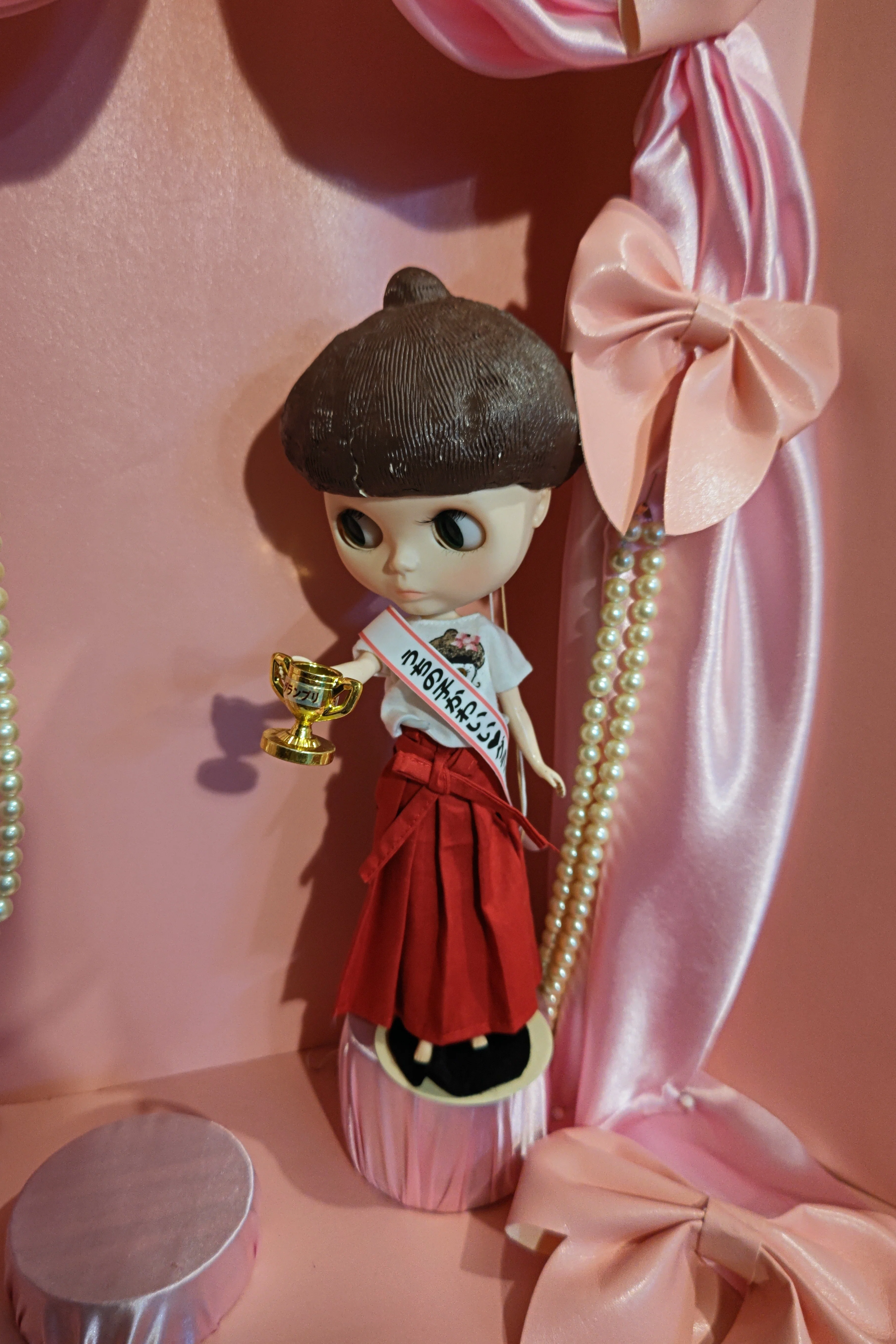 イベントレポ】Spicaさんのカスタムブライス展お茶会に行ってきました