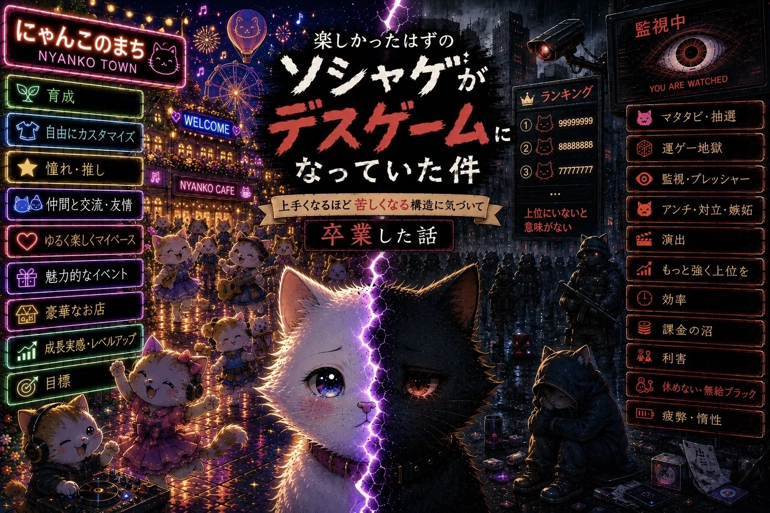 たのデス#24『楽しかったはずのソシャゲがデスゲームになっていた件