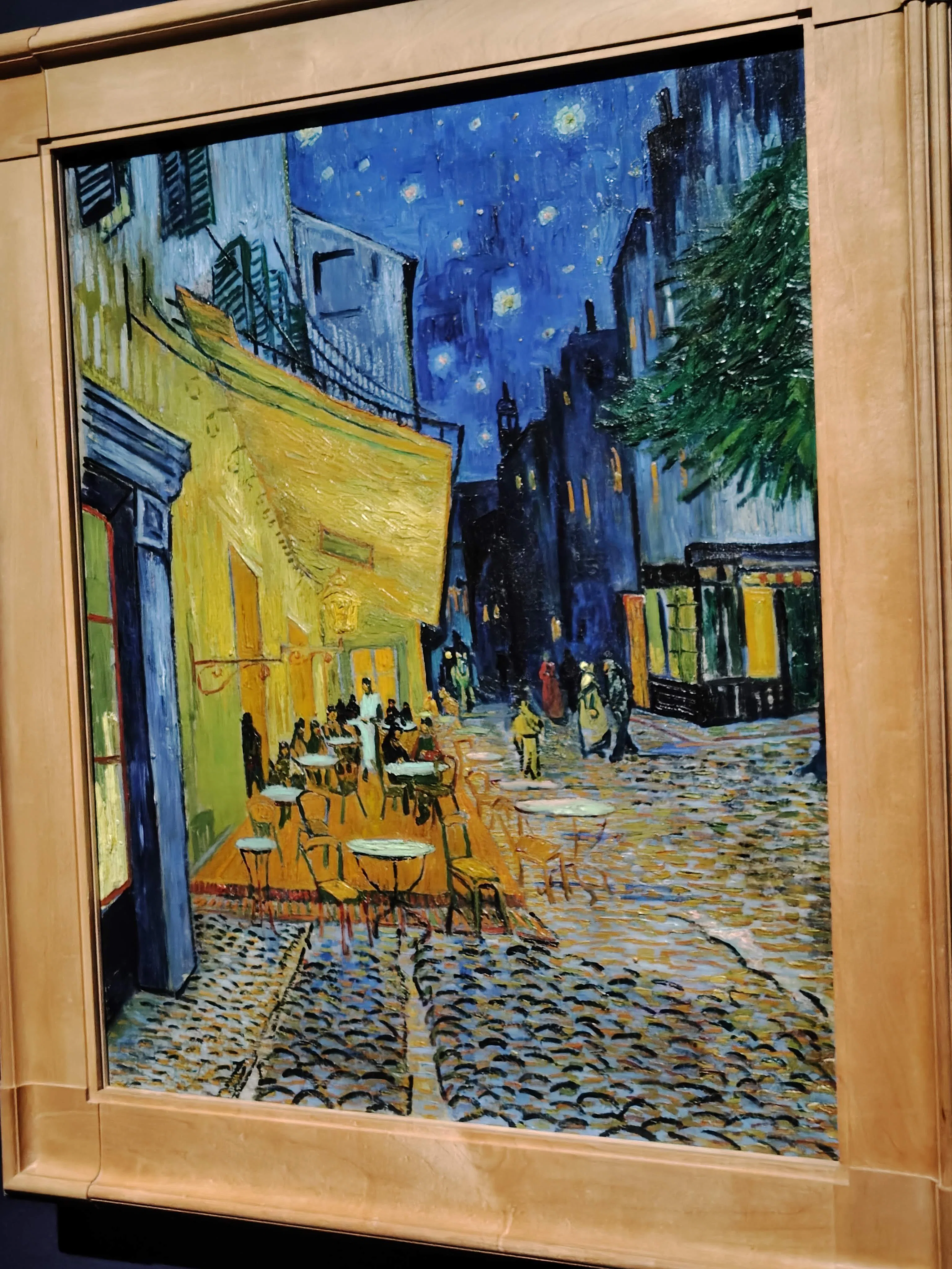 大ゴッホ展 夜のカフェテラス」 in 上野の森美術館｜みだれ髪