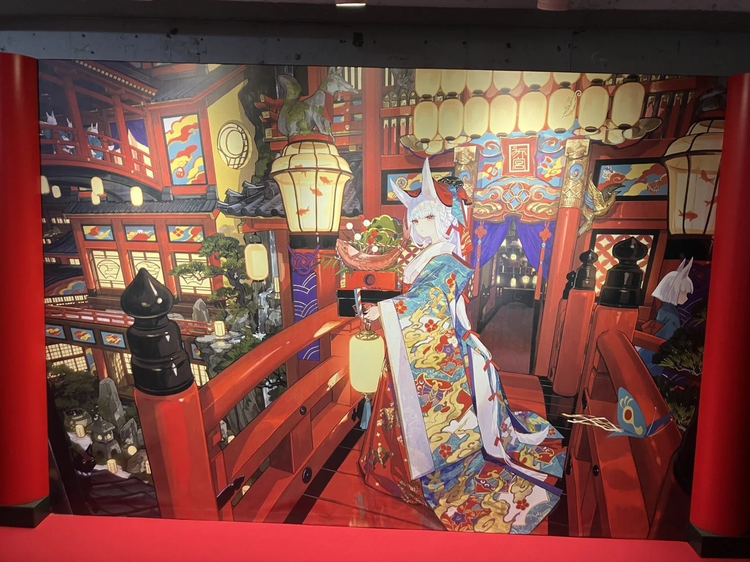 彩り豊かなイラストと印刷：藤ちょこイラスト展「祝彩巡礼」を見る｜c