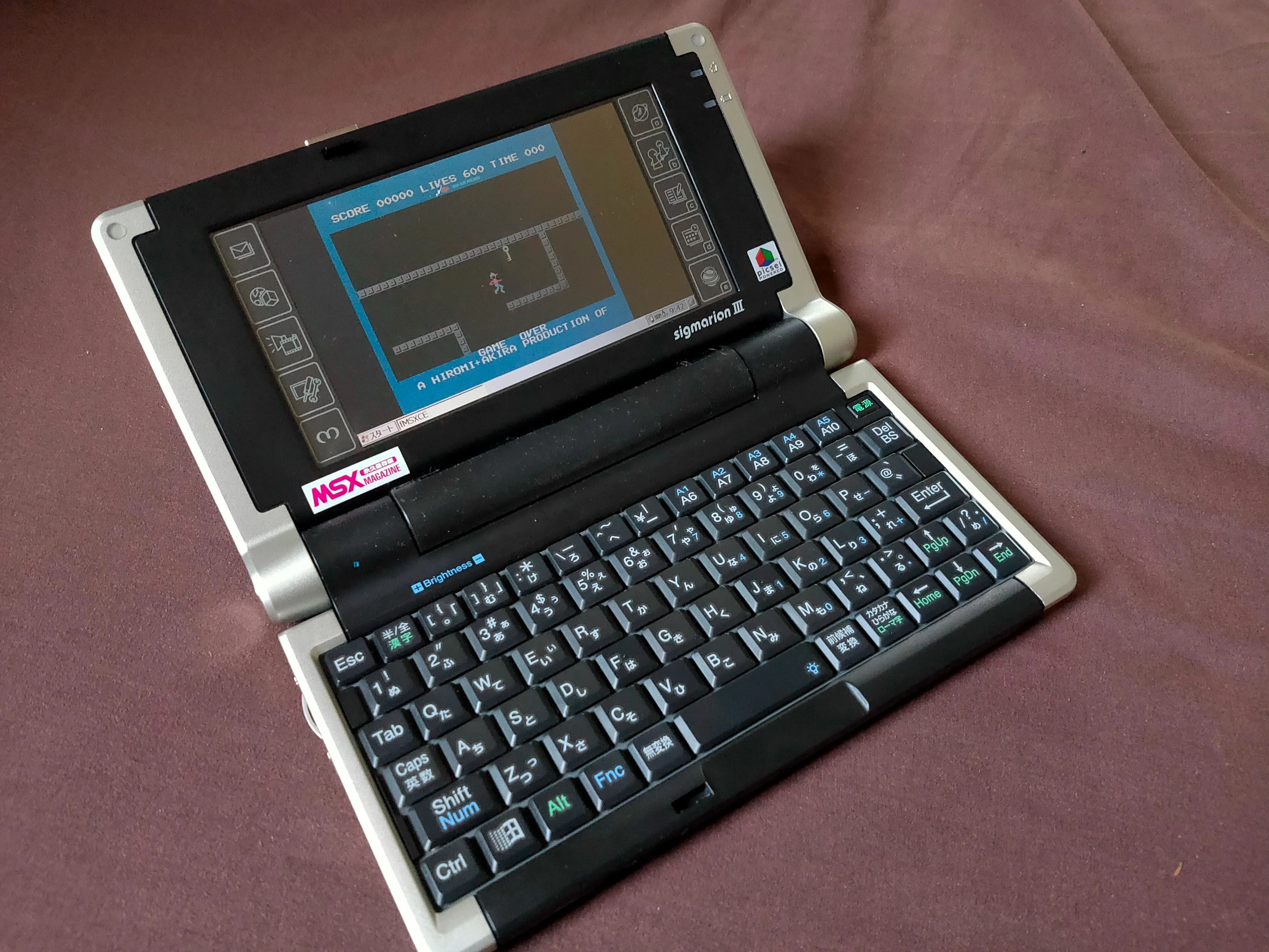 俺とレトロモバイル シグマリオン3 2003年発売｜レモバ