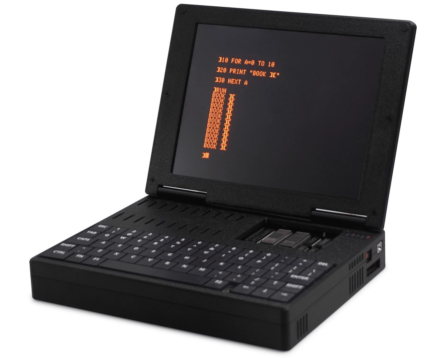 Apple - 第ニ営業部様 ノートPC－2 Apple II PlusをノートPCにしちゃった「BOOK II」｜風士郎