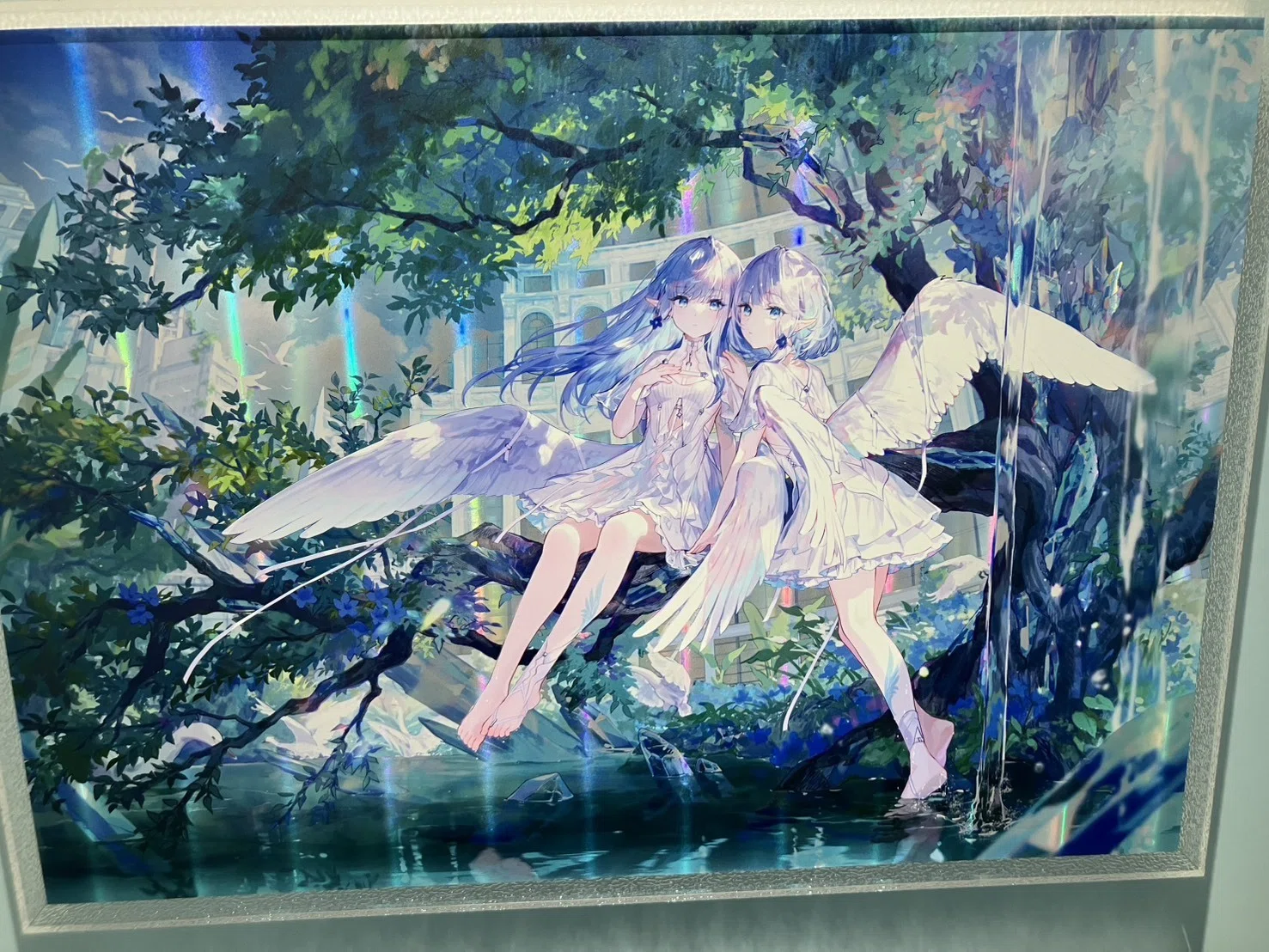 彩り豊かなイラストと印刷：藤ちょこイラスト展「祝彩巡礼」を見る｜c