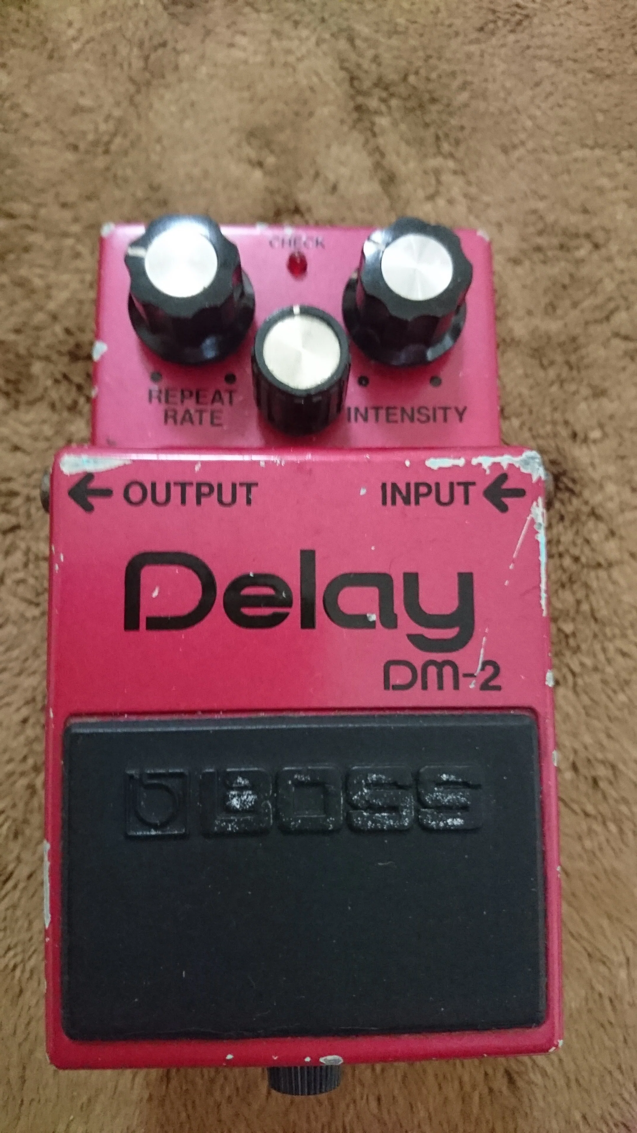 エフェクターレビュー】BOSS DM-2 Delay Machine【なんか良い音に