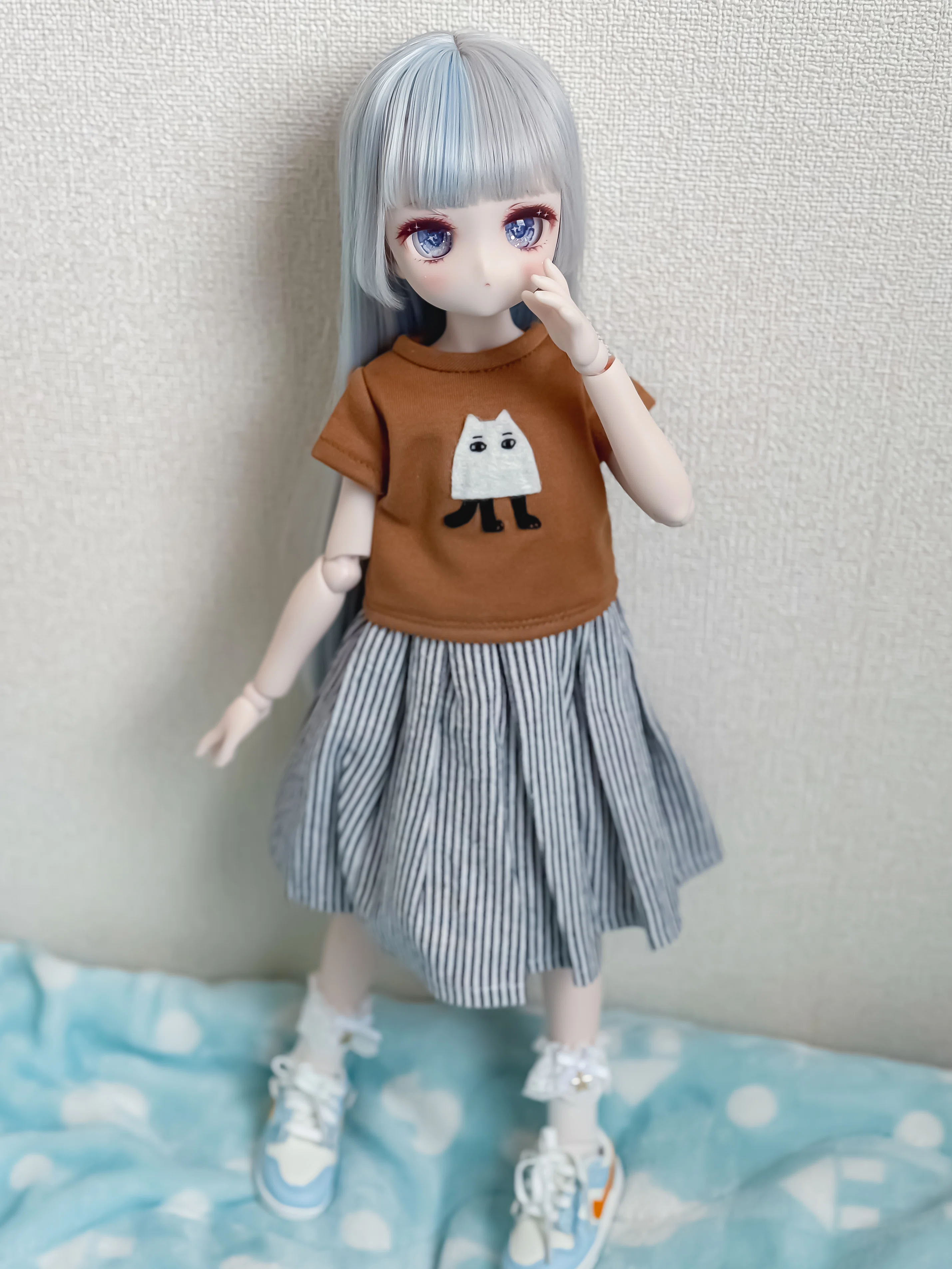 ディーラー様製 MDD 天才アイドル 水色 MDD ディーラー様製 アウト