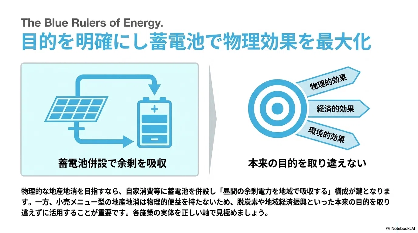 電力地産地消の本質を考える（後編）─ 類型ごとの評価｜Eartis Lab 