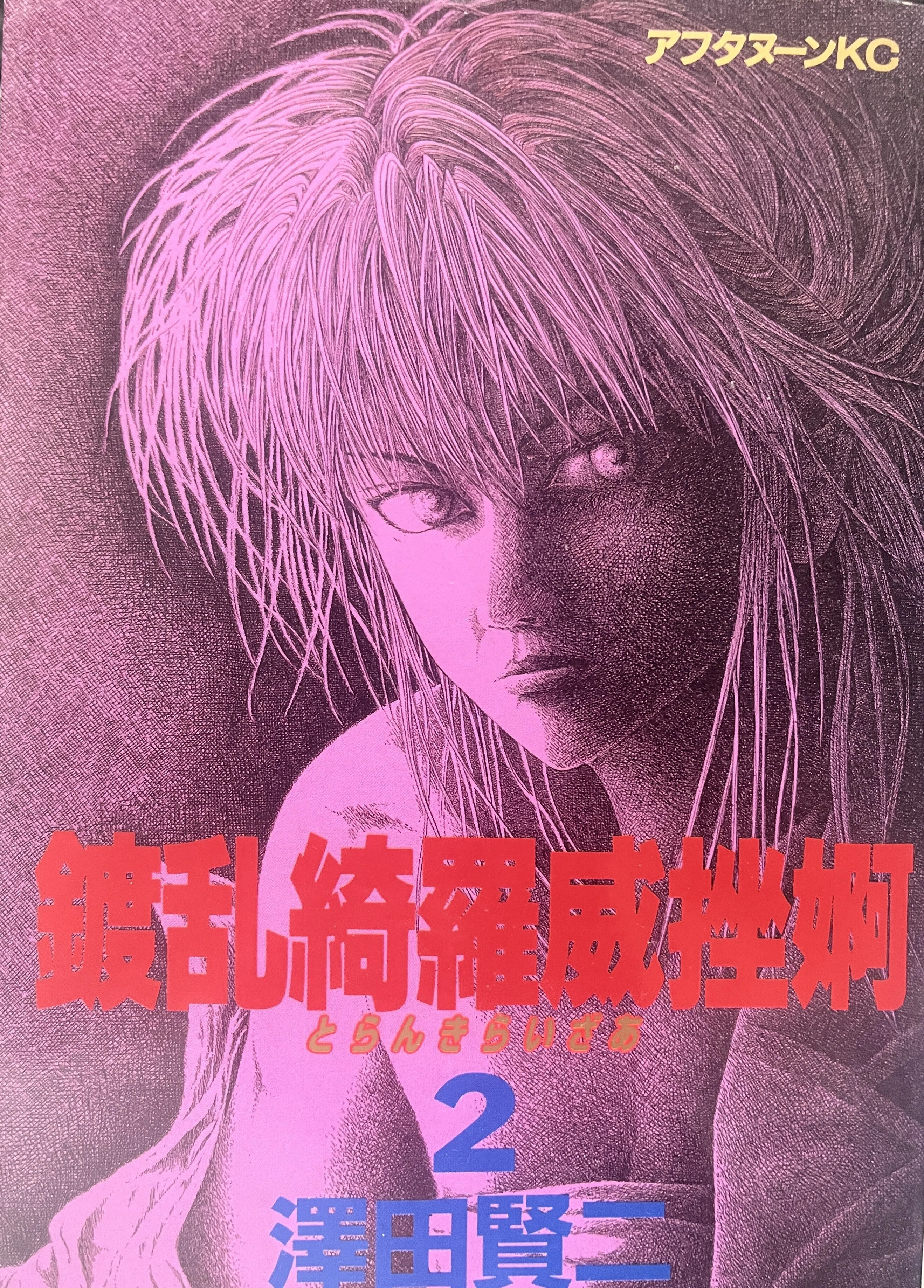 絵で詩を描く漫画家”澤田賢二”｜ざをん