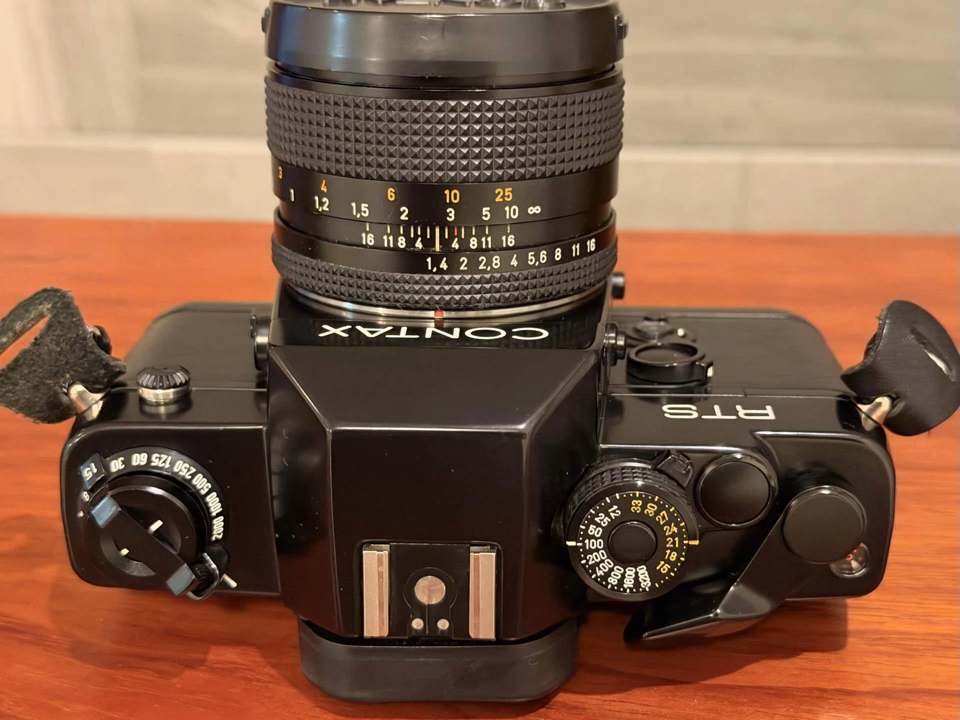 CONTAX RTS II｜アラン藤島