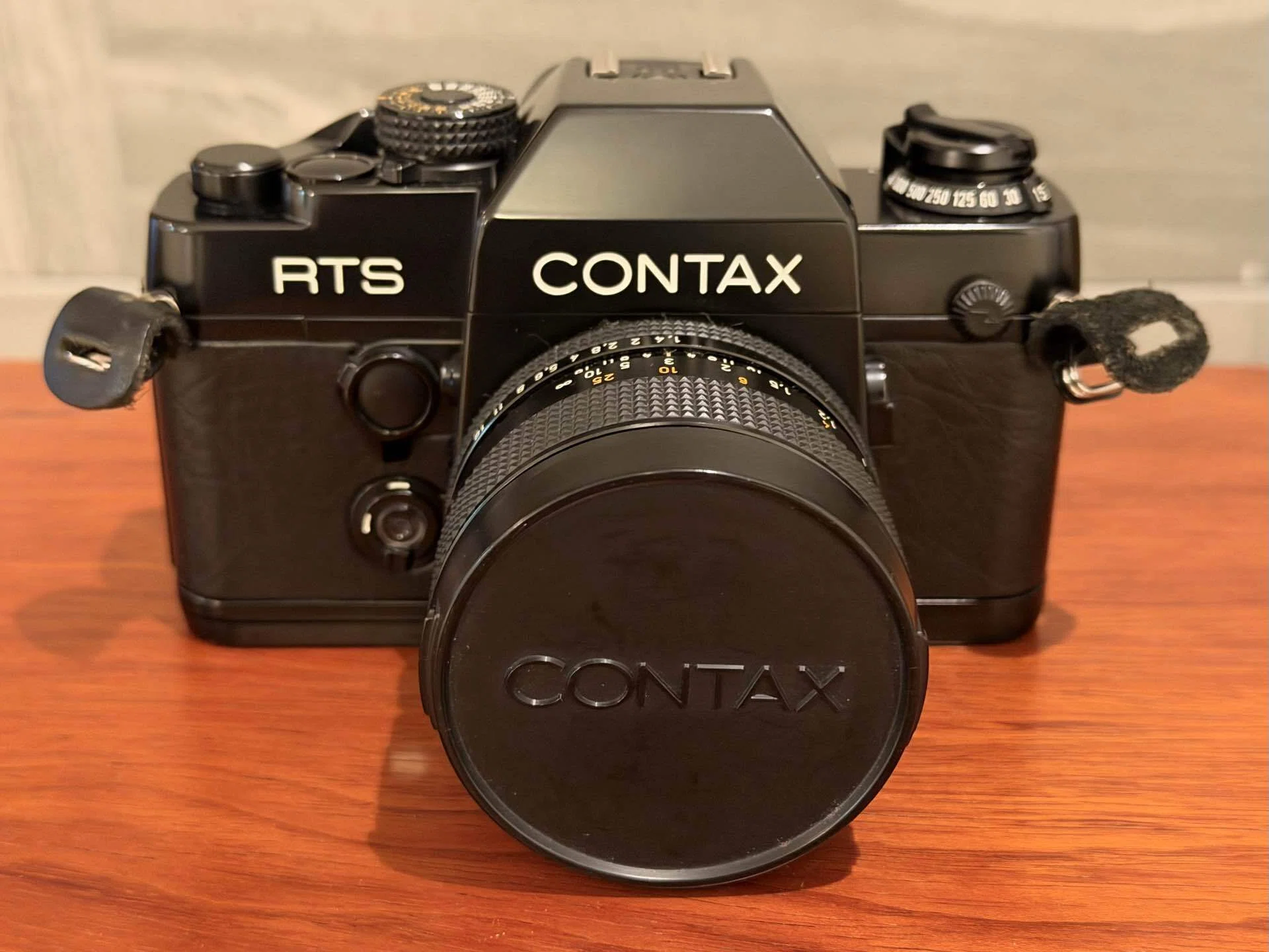 CONTAX RTS II｜アラン藤島