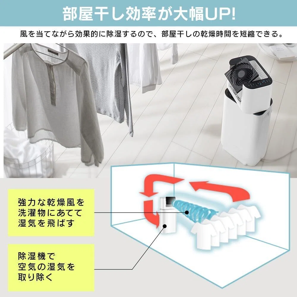 Rainy Season Measures] Introducing the Iris Ohyama IJD-I50