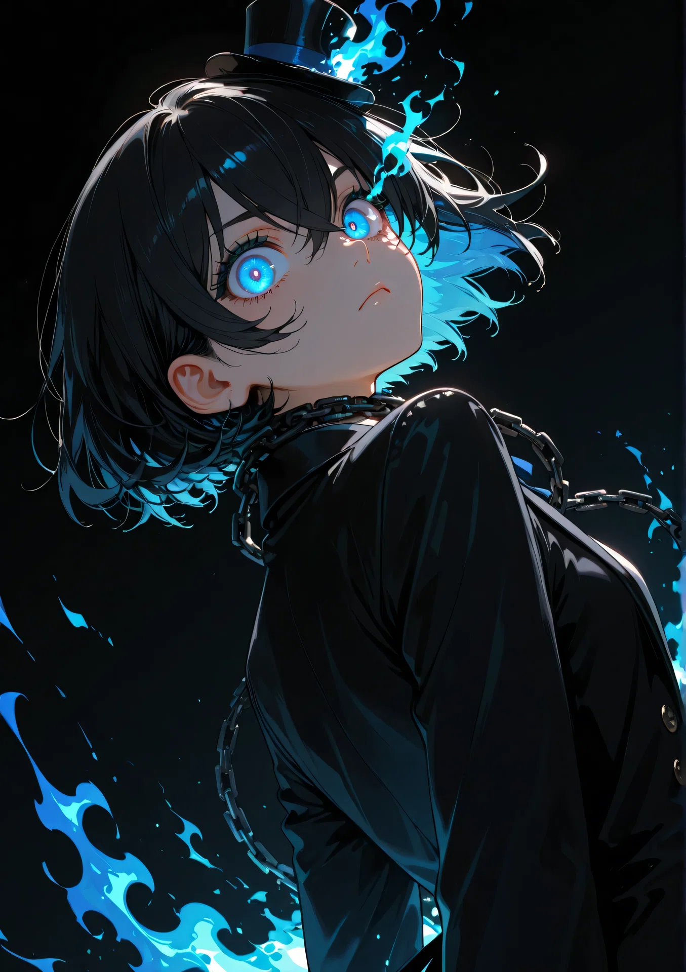 🐨― The Blue Flame of Revenge ―🌻〖The Chained Prompt〗【vol.286
