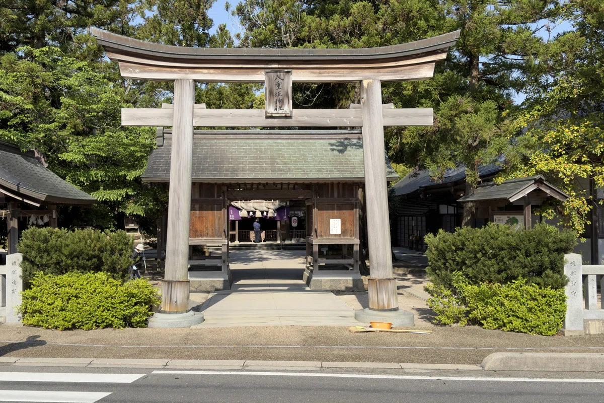 八重垣神社 (クボクン) No.147：八重垣神社（出雲）｜null
