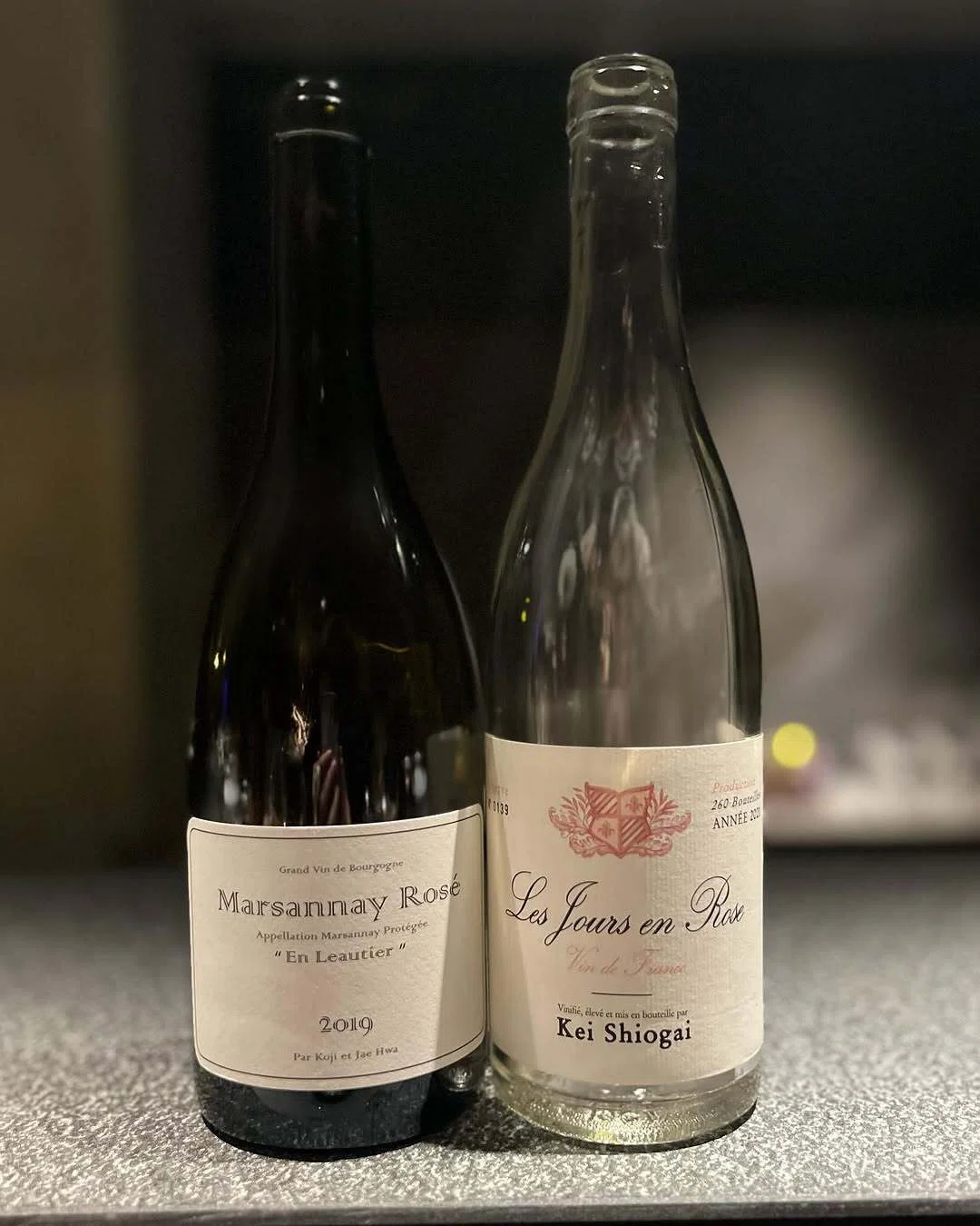 ワインは変わる。人は変わる？Kei Shiogai Pellans Bourgogne Blanc