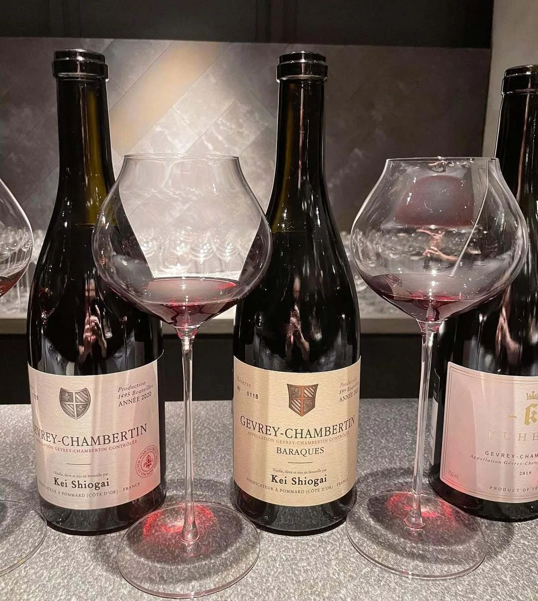 ワインは変わる。人は変わる？Kei Shiogai Pellans Bourgogne Blanc