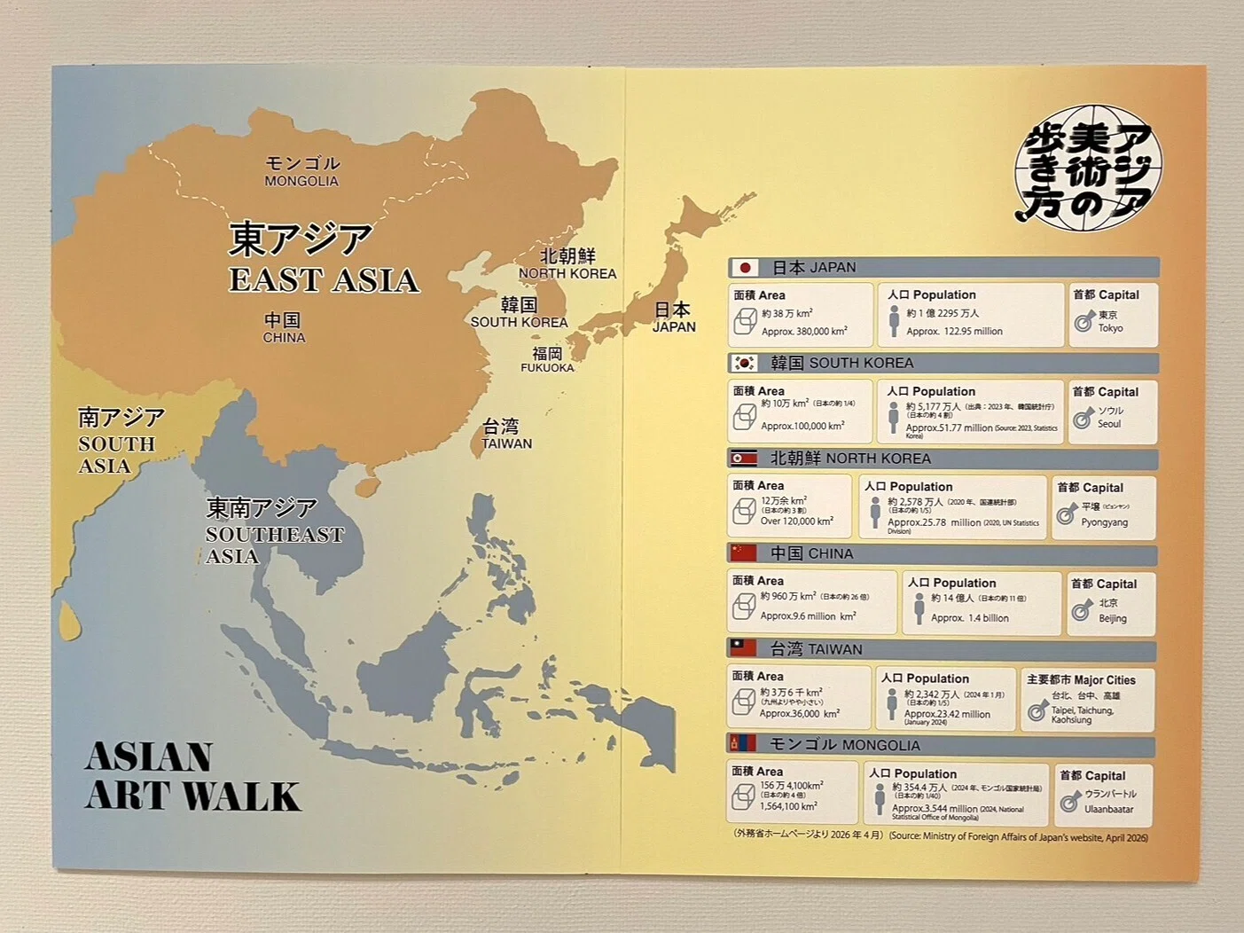 彼女の抽象 東アジアの抽象芸術展図録 展覧会評「アジア美術の歩き方 東アジア編 近さと違いをめぐる旅