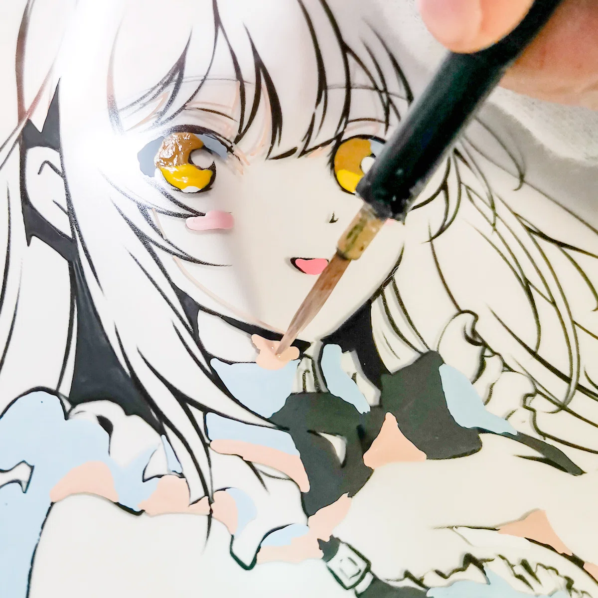 セル画の教科書】セル画作家が教えるセル画作りの道具 ver.1 [100円 