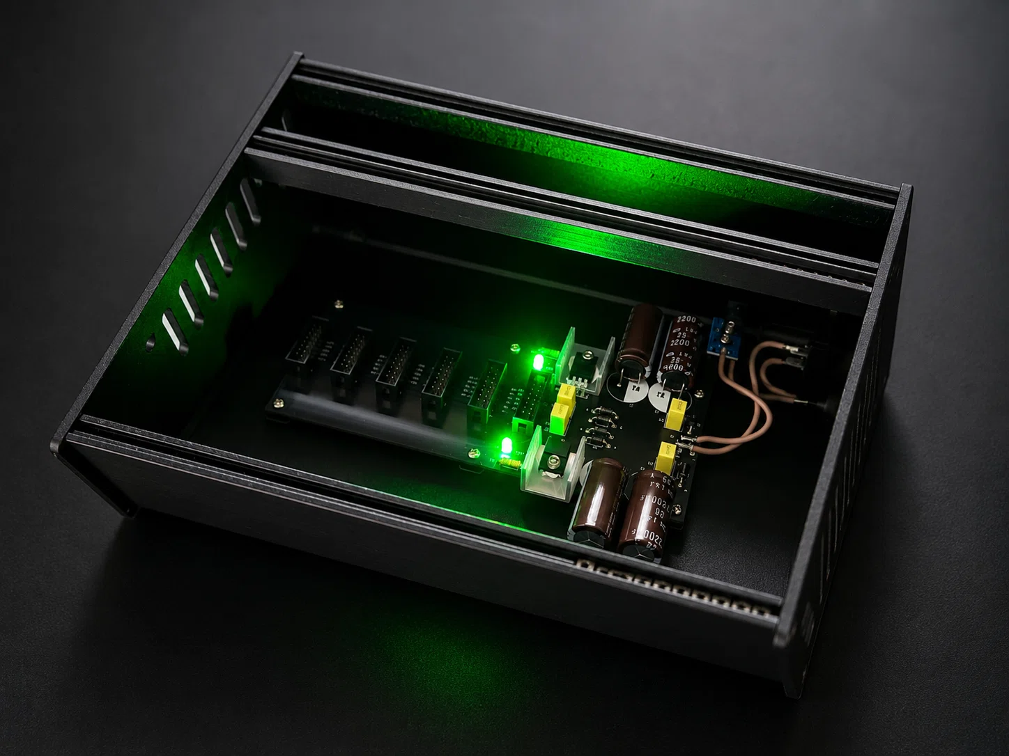 48HP 4U ユーロラックケース ver.4｜レイ