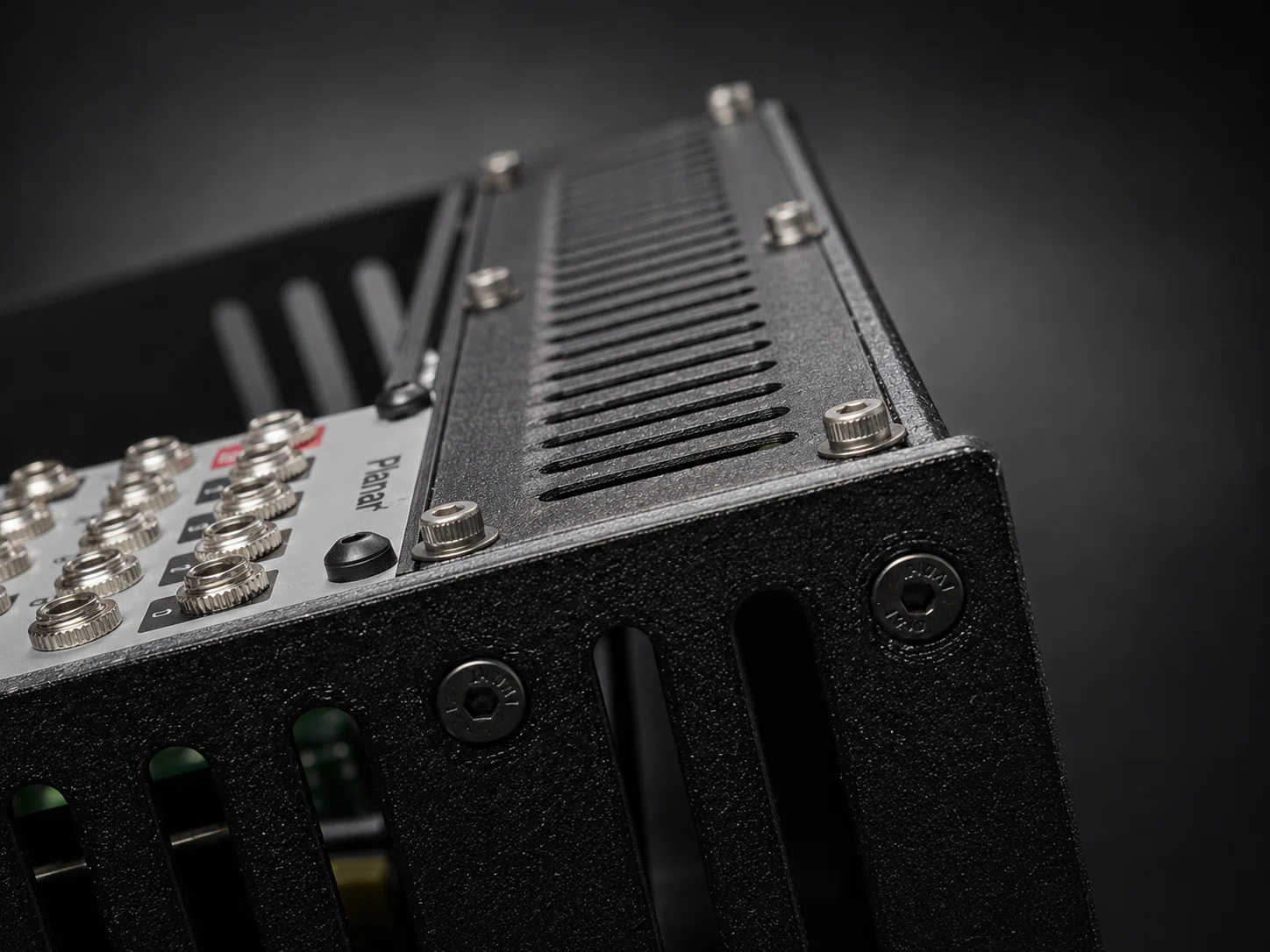 48HP 4U ユーロラックケース ver.4｜レイ
