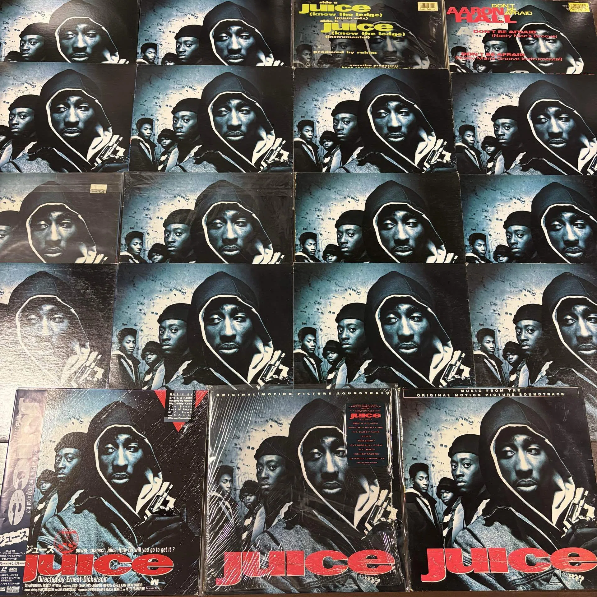 Juice / オリジナルサウンドトラック｜HIP HOP JUNKIEEES