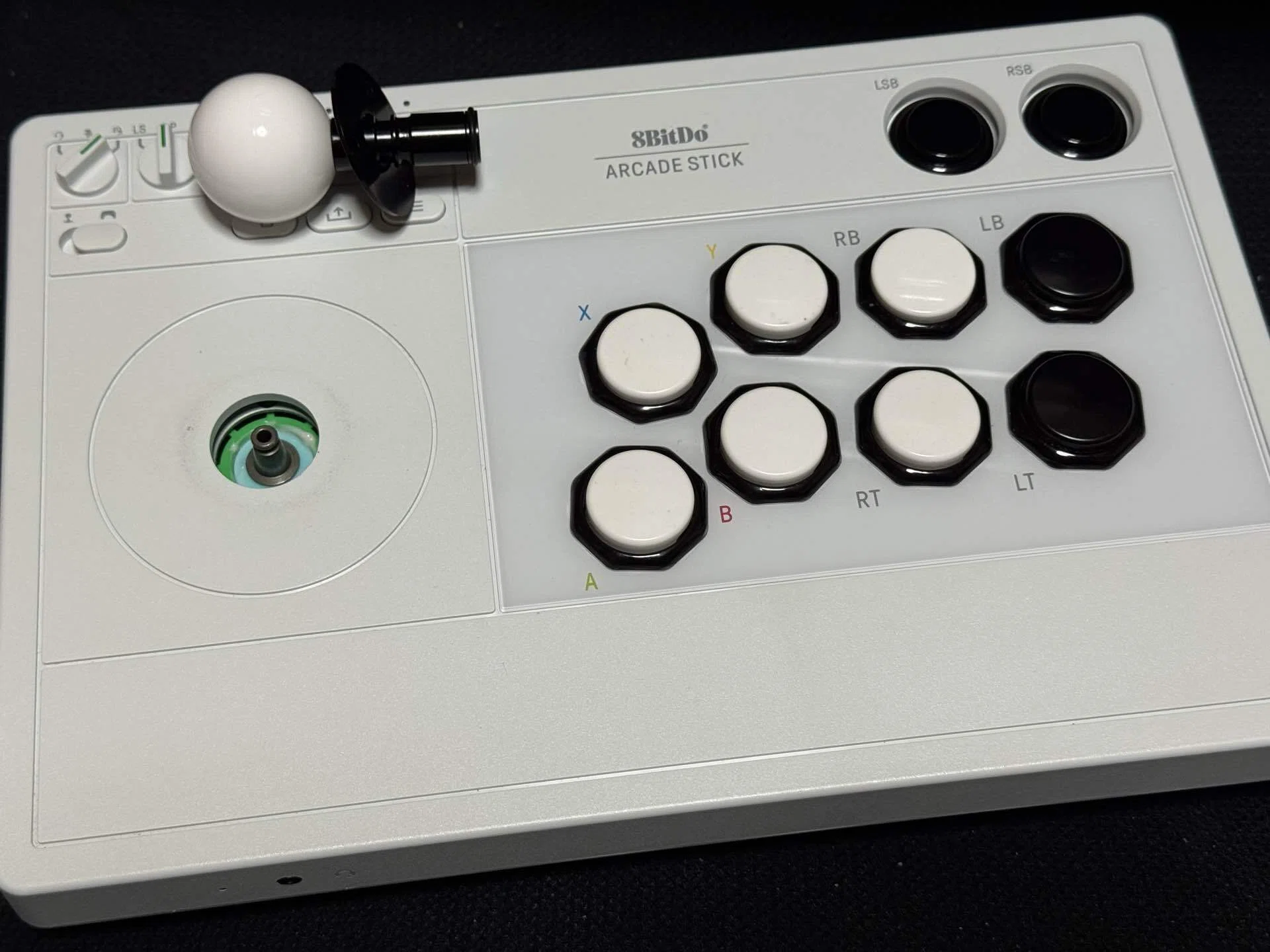 8BitDo Arcade Stick アケコン レバー コントローラー 家庭用アケコン（8Bitdo Arcade Stick for Xbox）のレバーを換装した