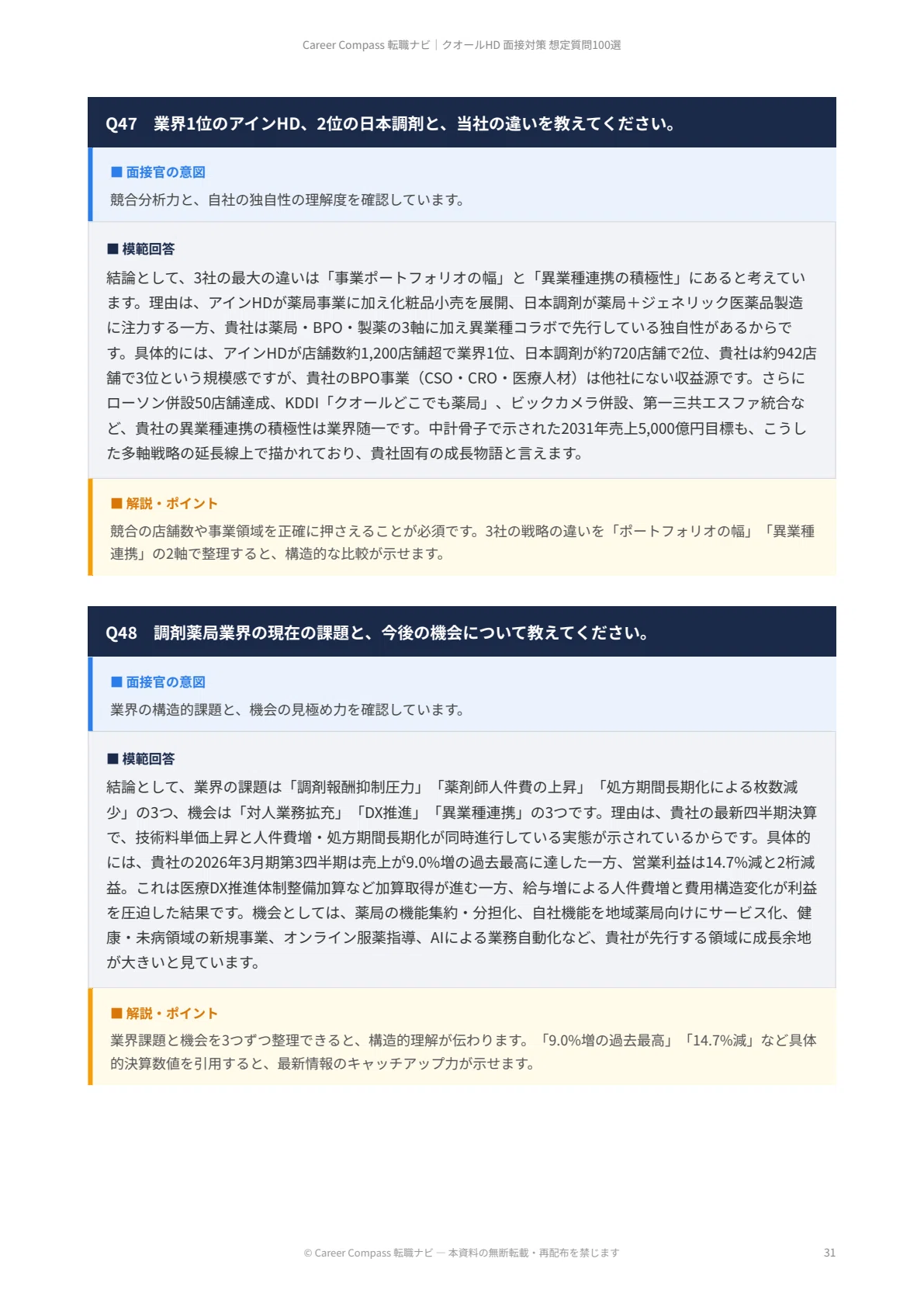 [2026 Edition] Qol Holdings Interview Preparation: 100 Expected ...