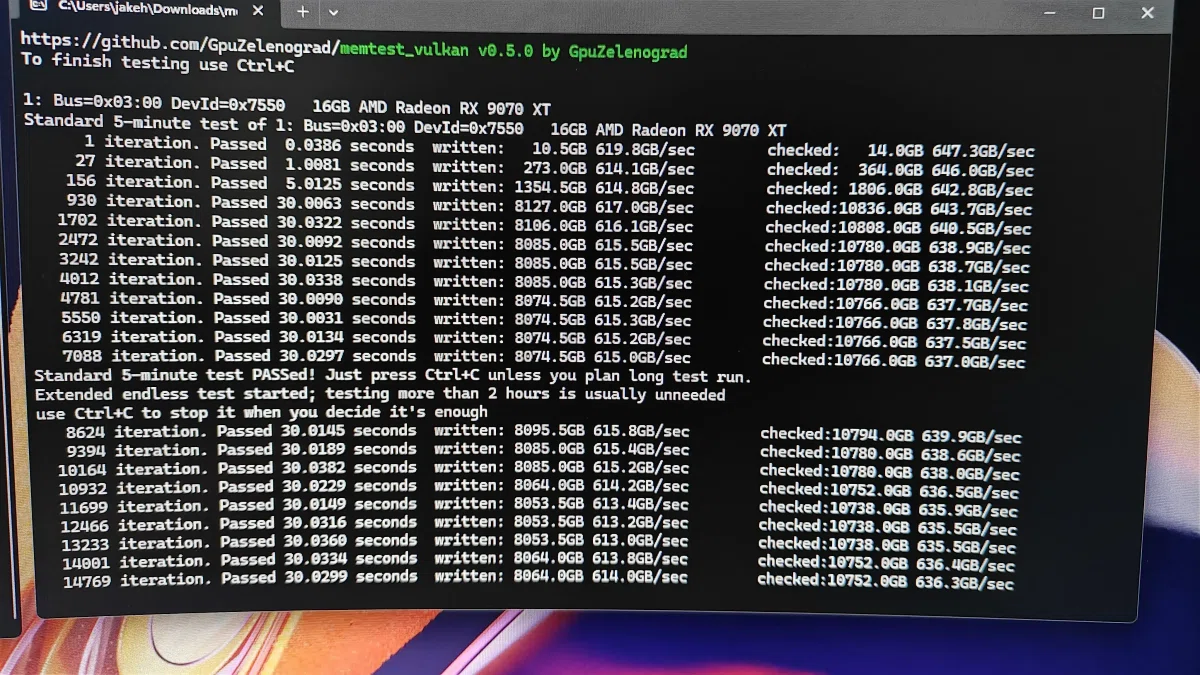 ゲーミングPCの「謎のフリーズ」はこれで解決？GPUの命綱「VRAM」を極める無料ツール『memtest_vulkan』徹底解説｜Akira