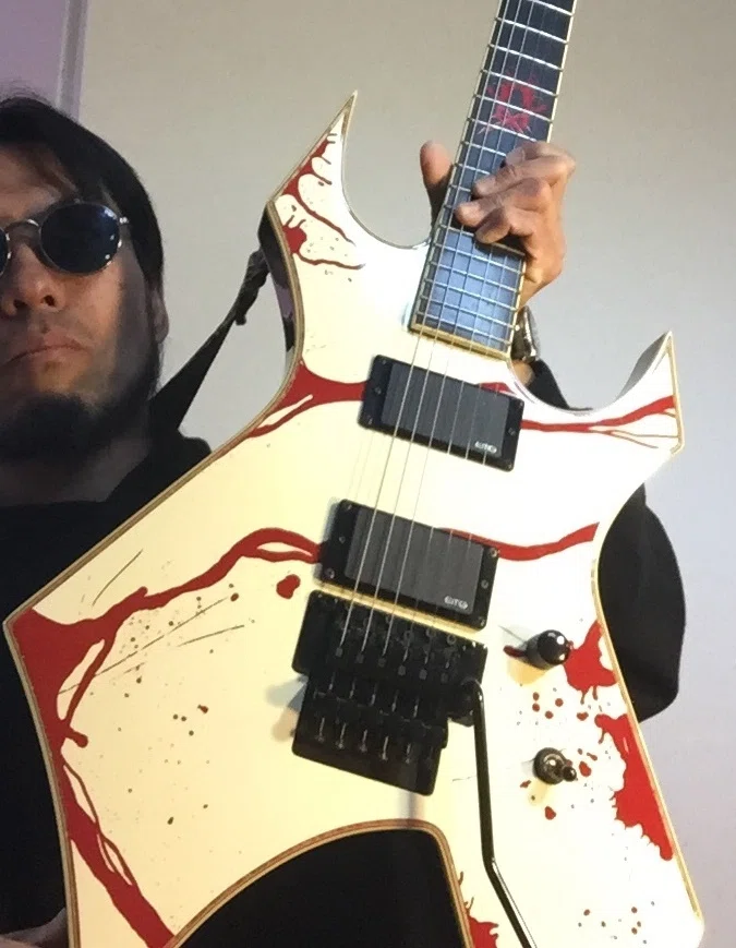 ジェリーズギター秘話】なんと、あのSlipknot『ジョーイ・ジョー