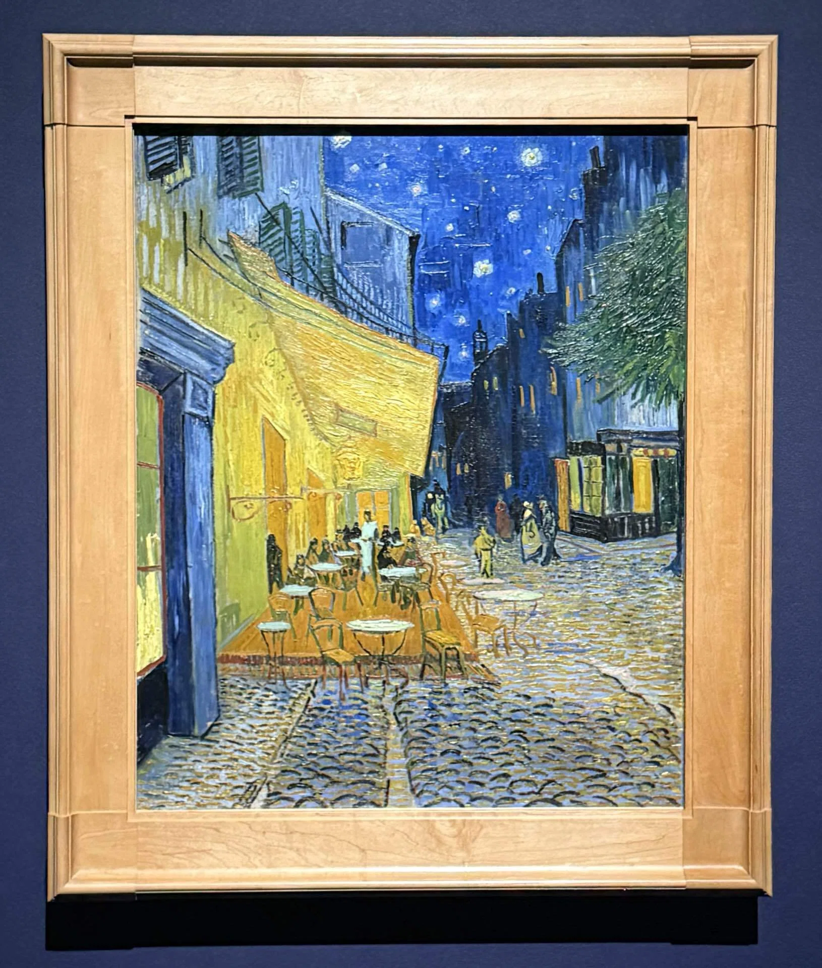 夜のカフェテラス」大ゴッホ展｜まろん・ど・もんぶらん